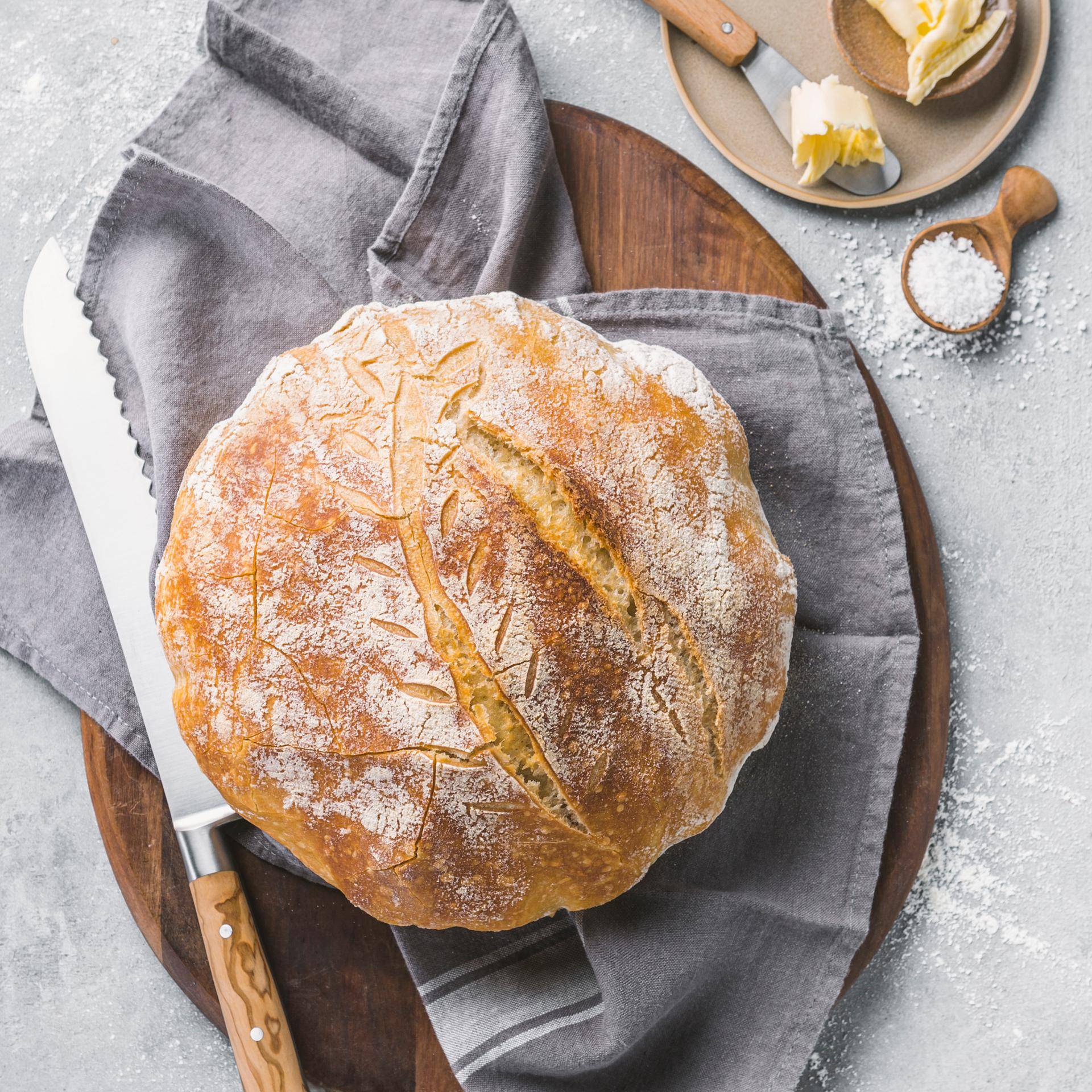 Pain à 4 ingrédients - Recette Companion