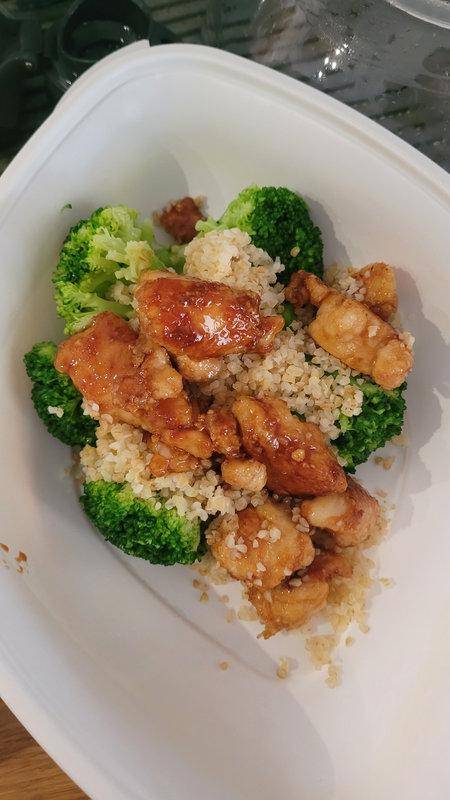 Blancs de poulet miel-sésame, brocolis et boulghour - Recette Companion Connect XL | Moulinex
