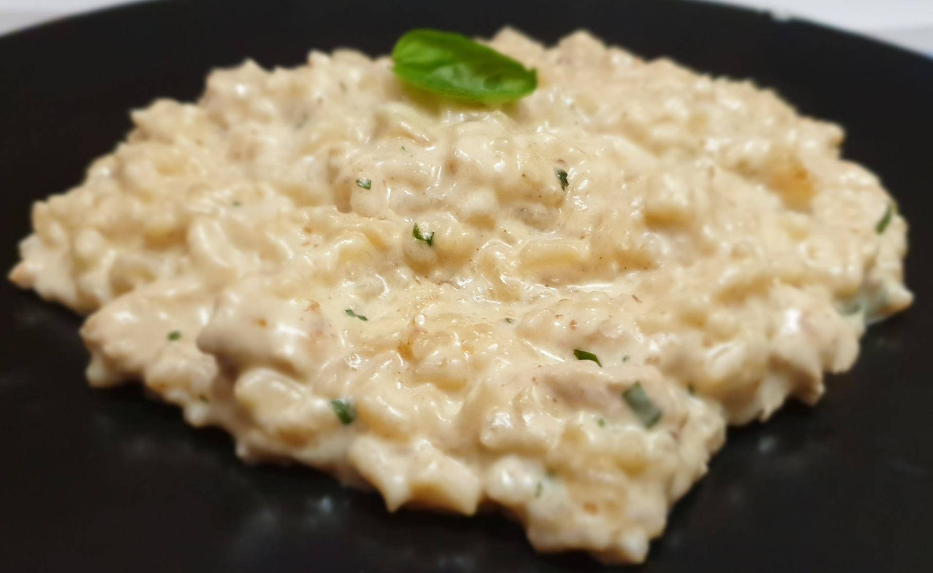 Risotto de dinde parmesan basilic - Recette Cookeo | Moulinex