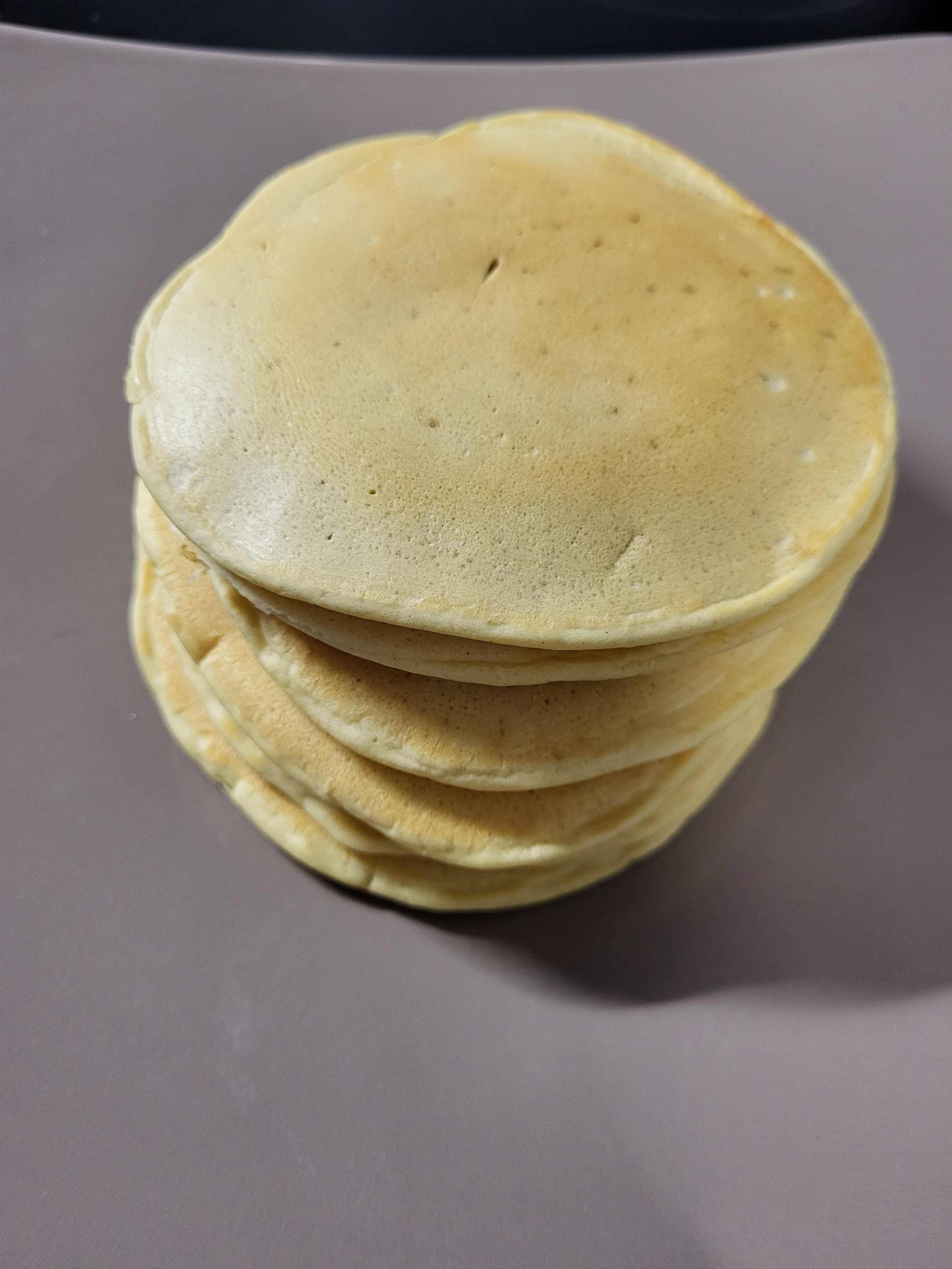 Pancakes fluffy salé - Recette Companion Connect XL | Moulinex
