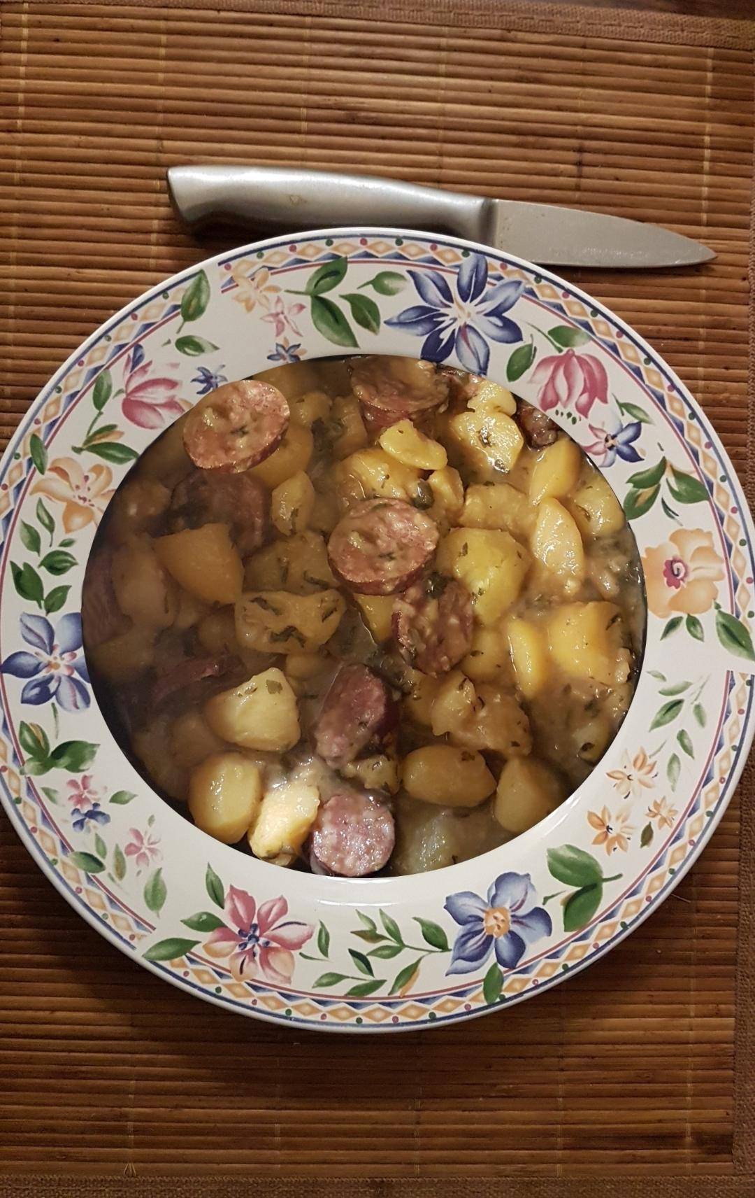 Morteau aux pommes de terre fondantes - Recette Cookeo | Moulinex