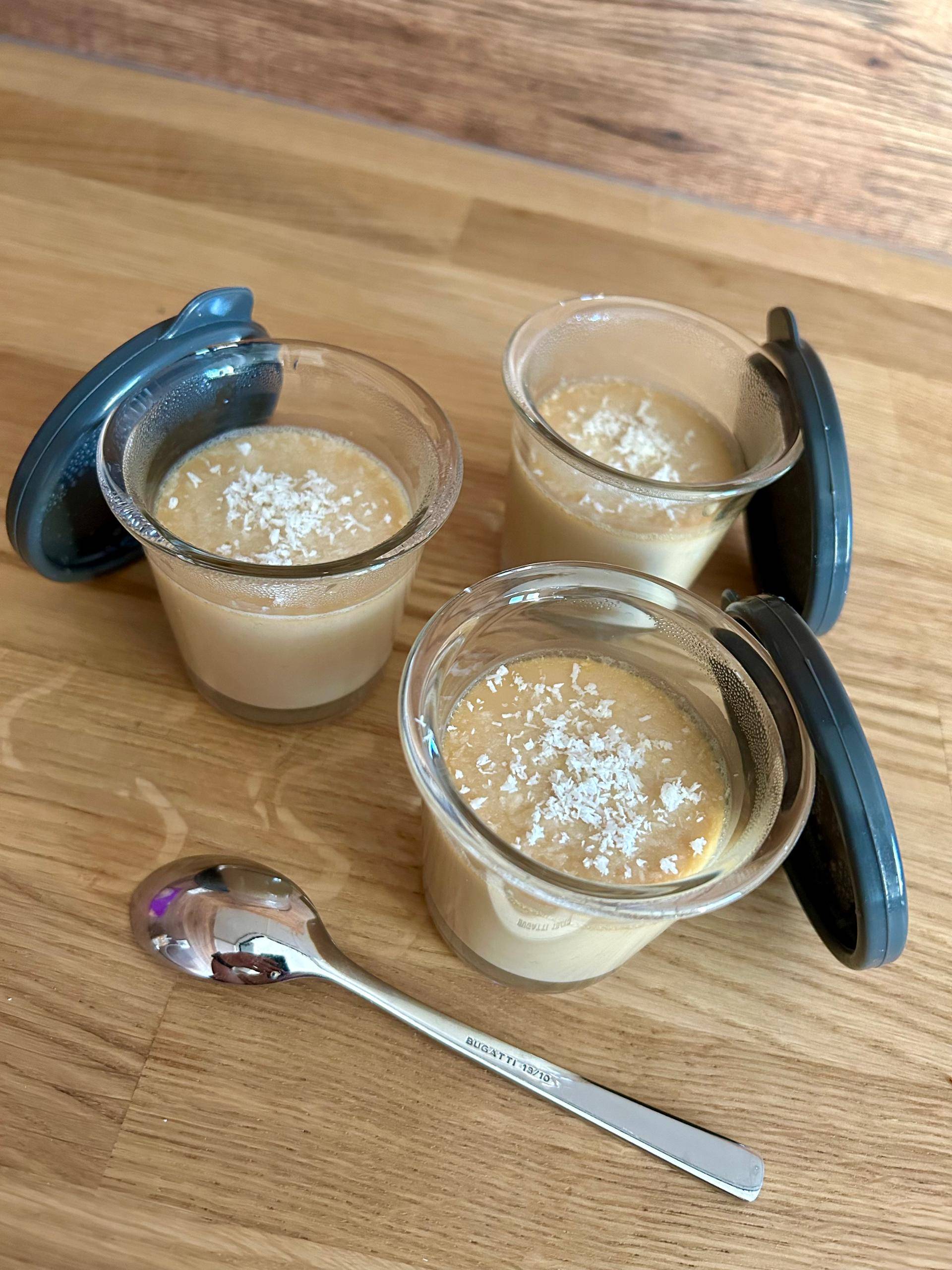 Verrines coco 🥥🌴 - Recette Cookeo | Moulinex