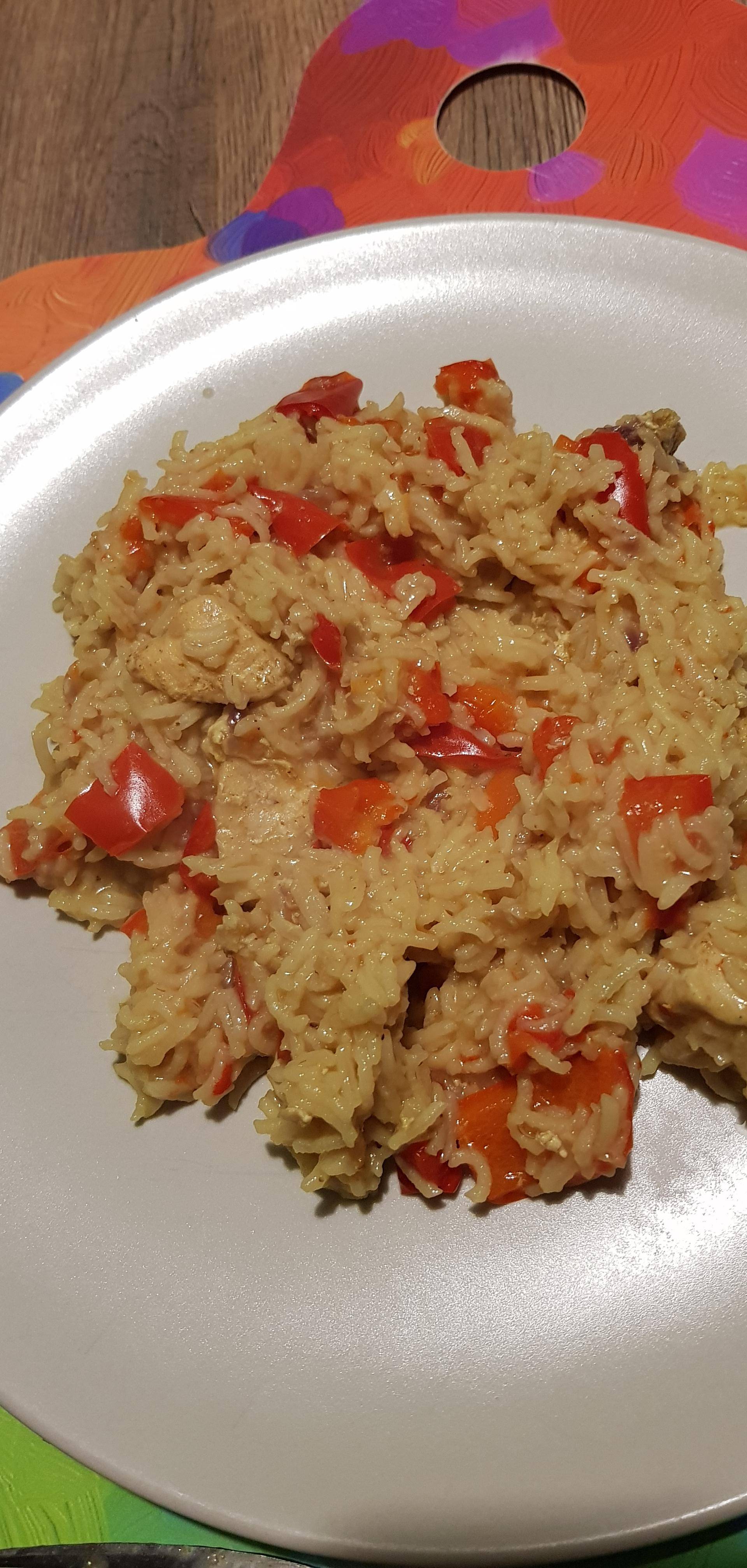 Poulet aux poivrons et aux carottes - Recette Cookeo Infinity Autostir | Moulinex