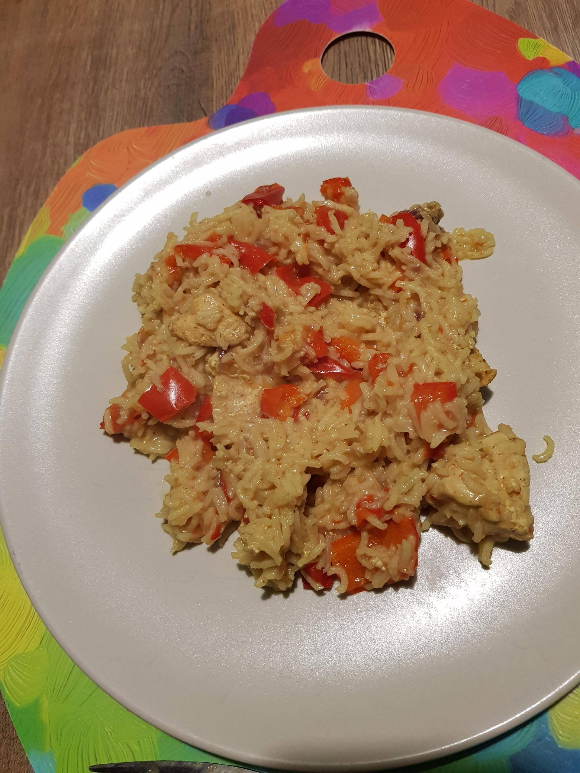 Poulet aux poivrons et aux carottes - Recette Cookeo Infinity Autostir | Moulinex