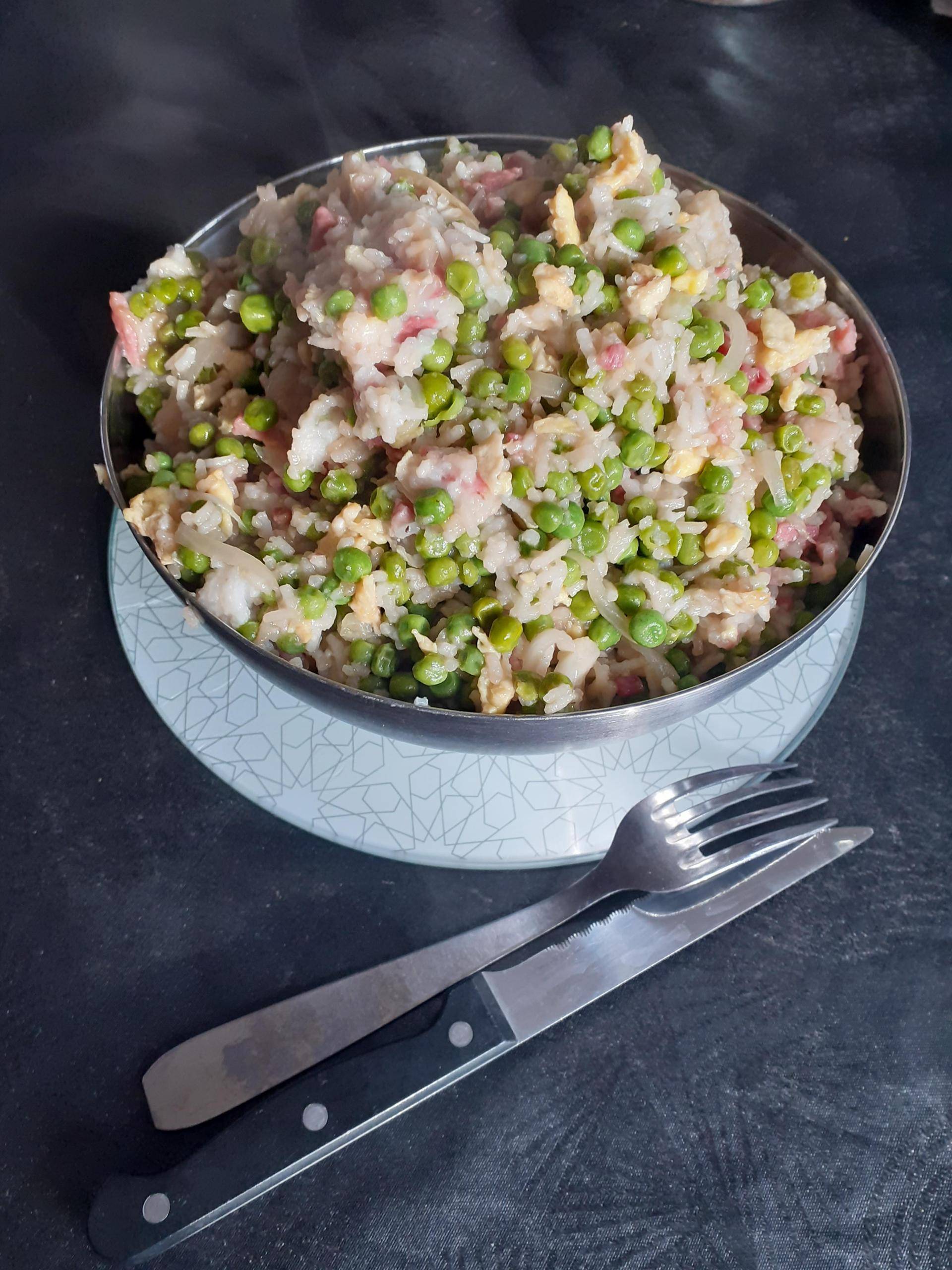 Riz Cantonais d'Albane - Recette Companion Connect XL | Moulinex