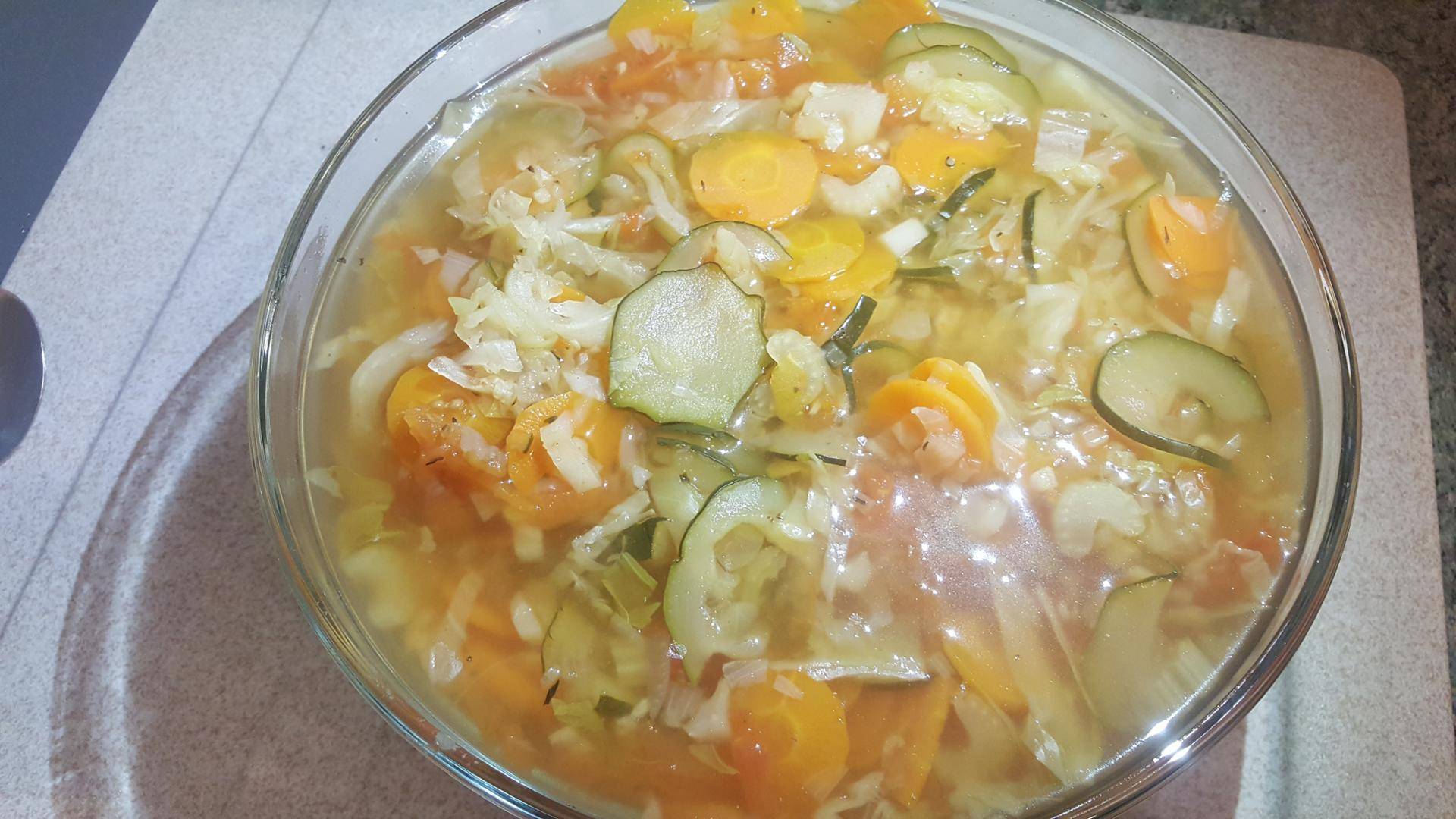 Bouillon de légumes - Recette Cookeo | Moulinex