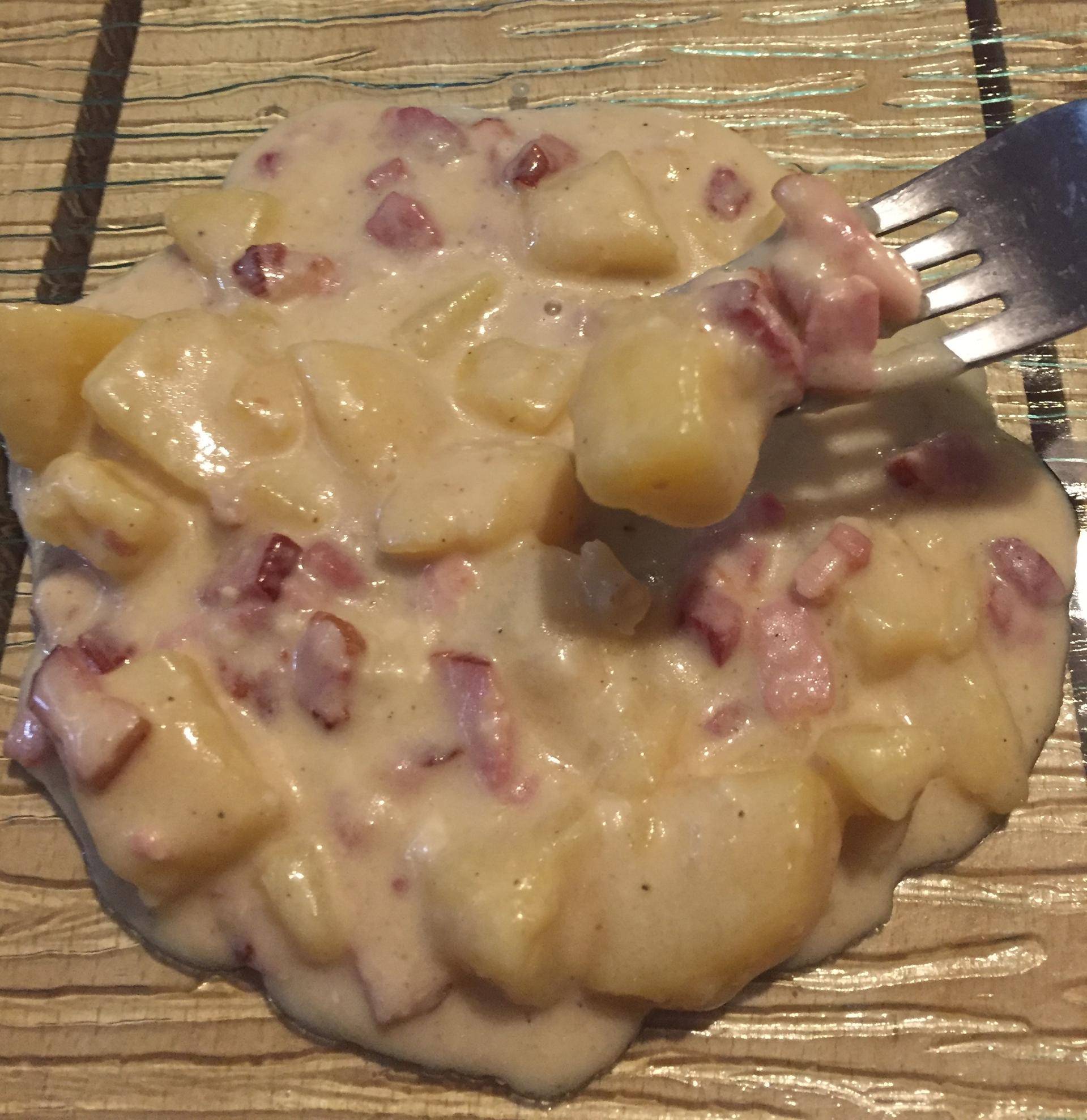 Chtit tartiflette au maroilles - Recette Cookeo | Moulinex