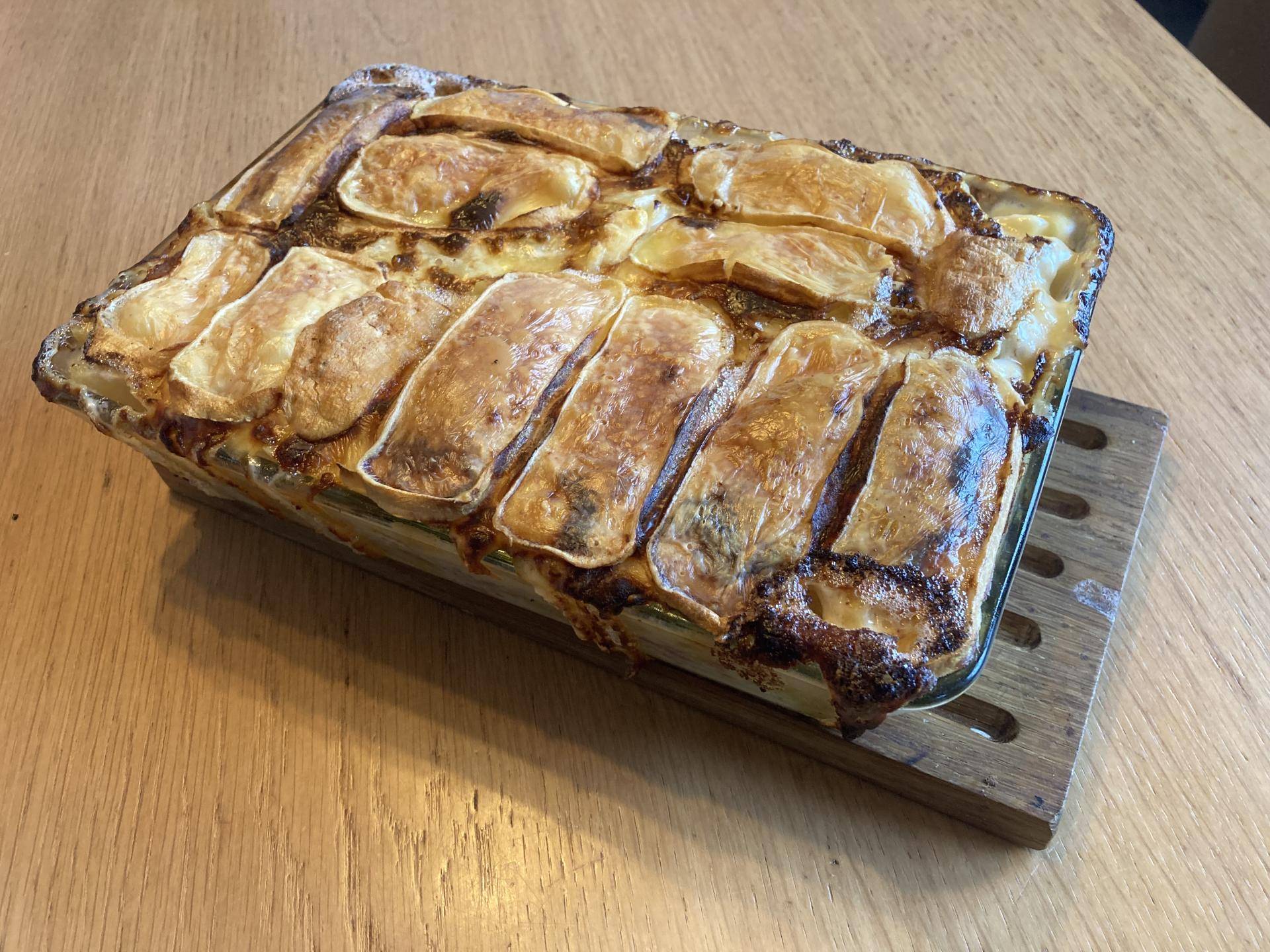 Tartiflette - Recette Companion Connect XL | Moulinex