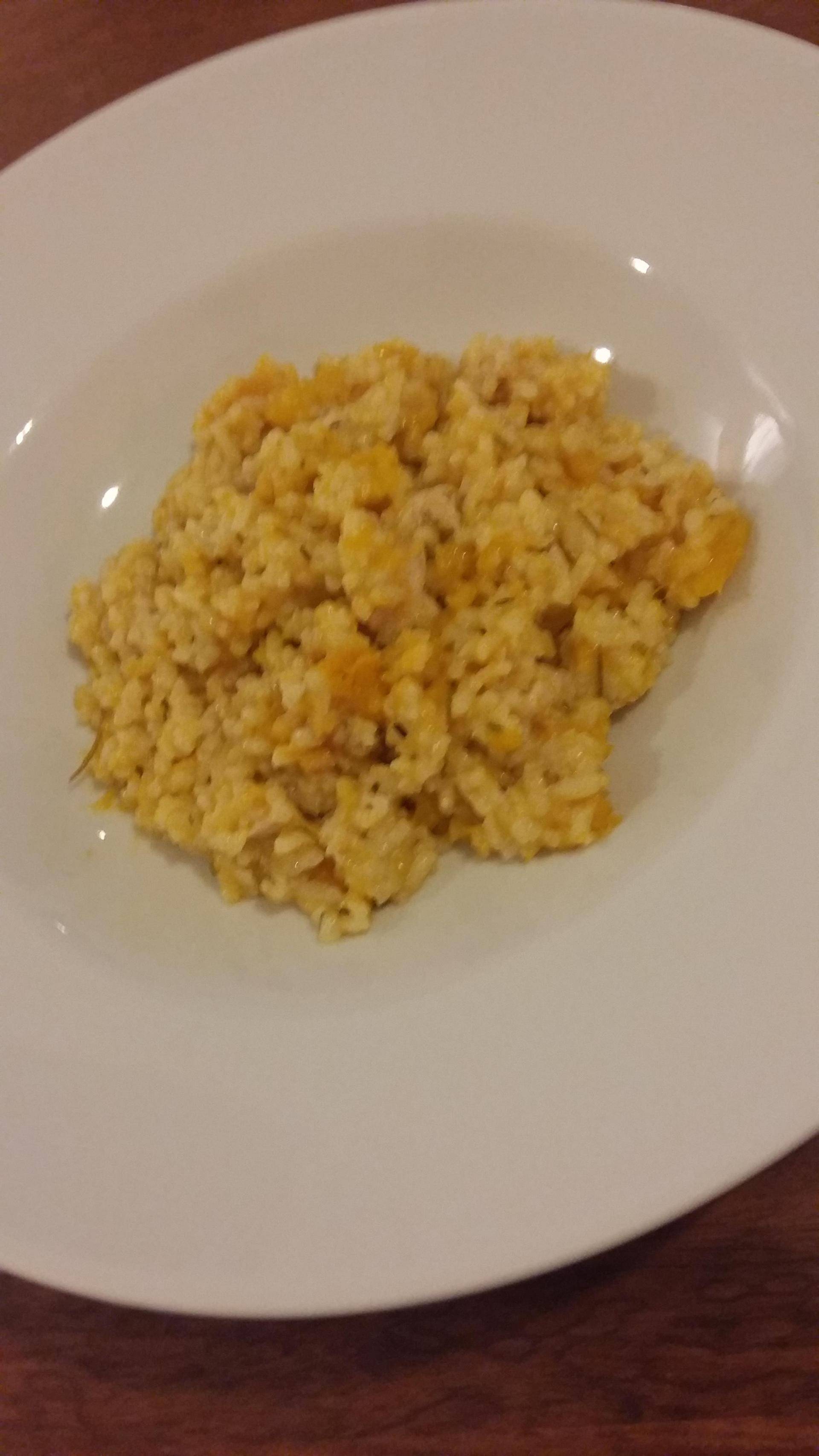 Risotto à la courge et au poulet - Recette Cookeo | Moulinex
