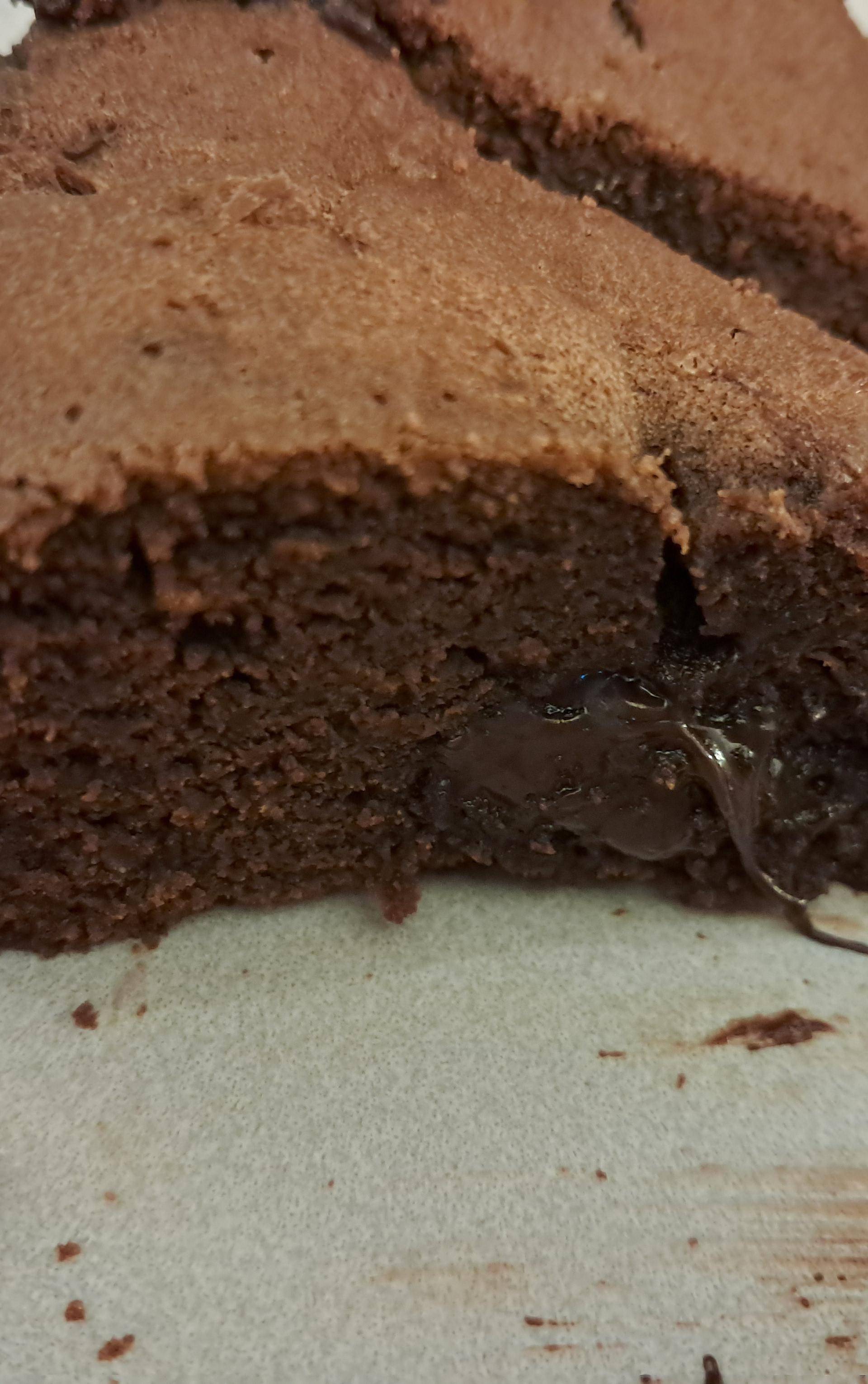 Gâteau chocolat cœur coulant - Recette Companion Connect XL | Moulinex