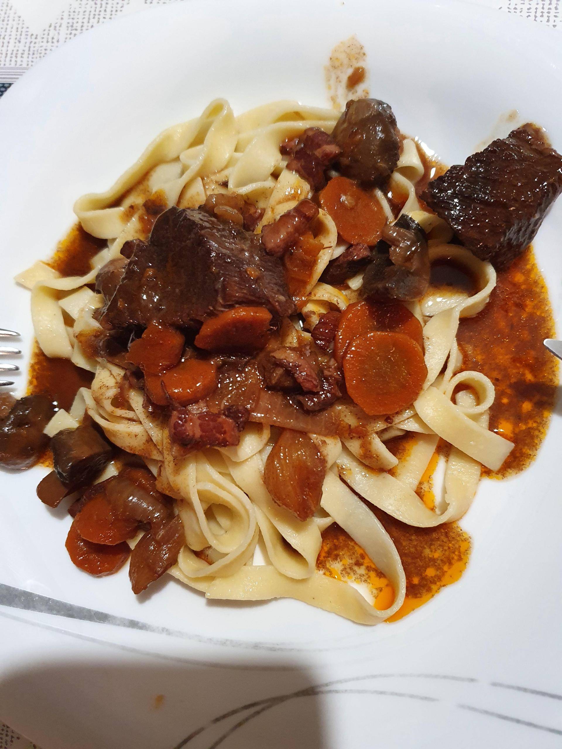 Boeuf bourguignon de Philou - Recette Cookeo | Moulinex