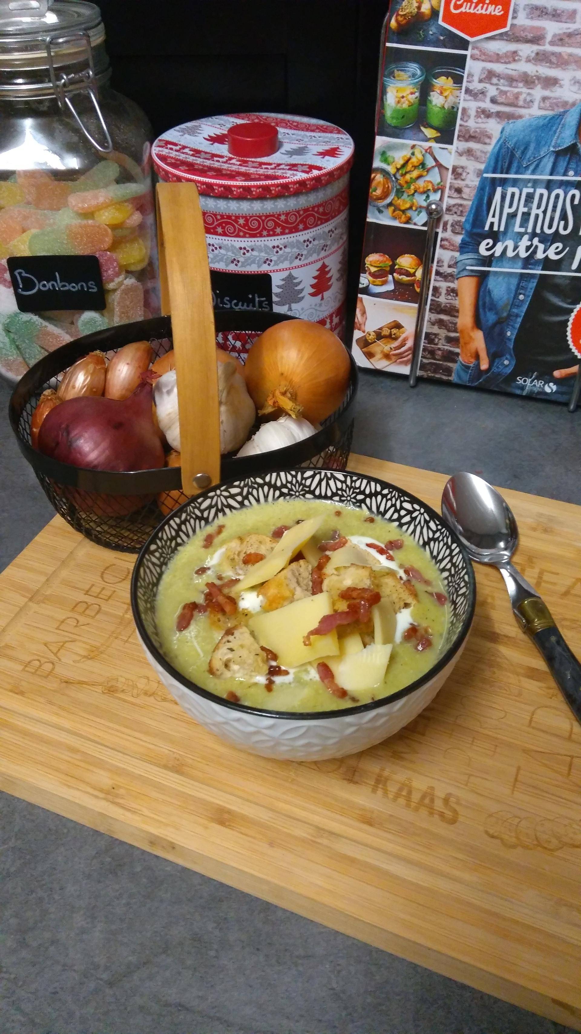 Velouté de courgettes by Shayna - Recette Cookeo | Moulinex
