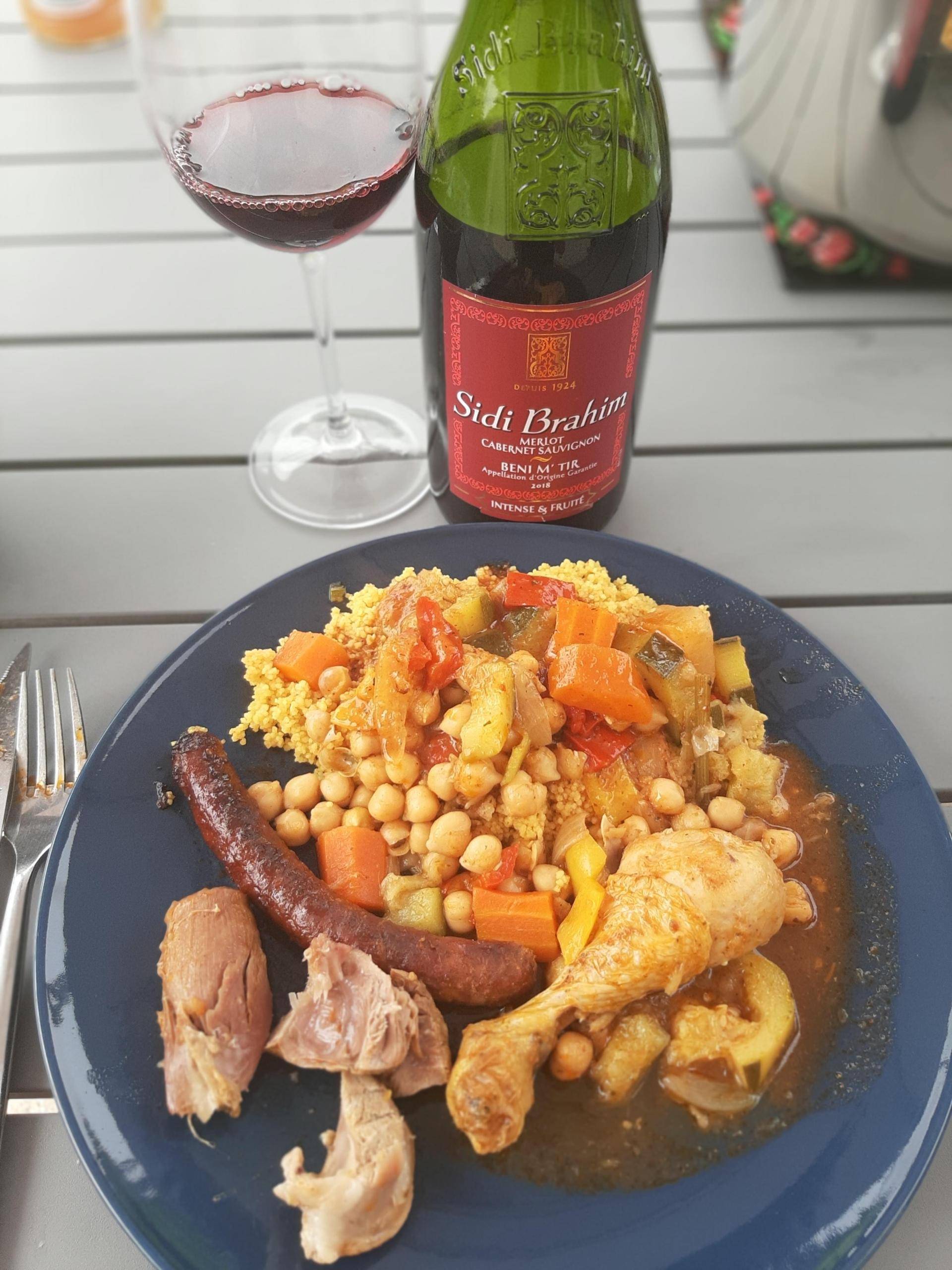 Couscous à ma façon - Recette Cookeo | Moulinex