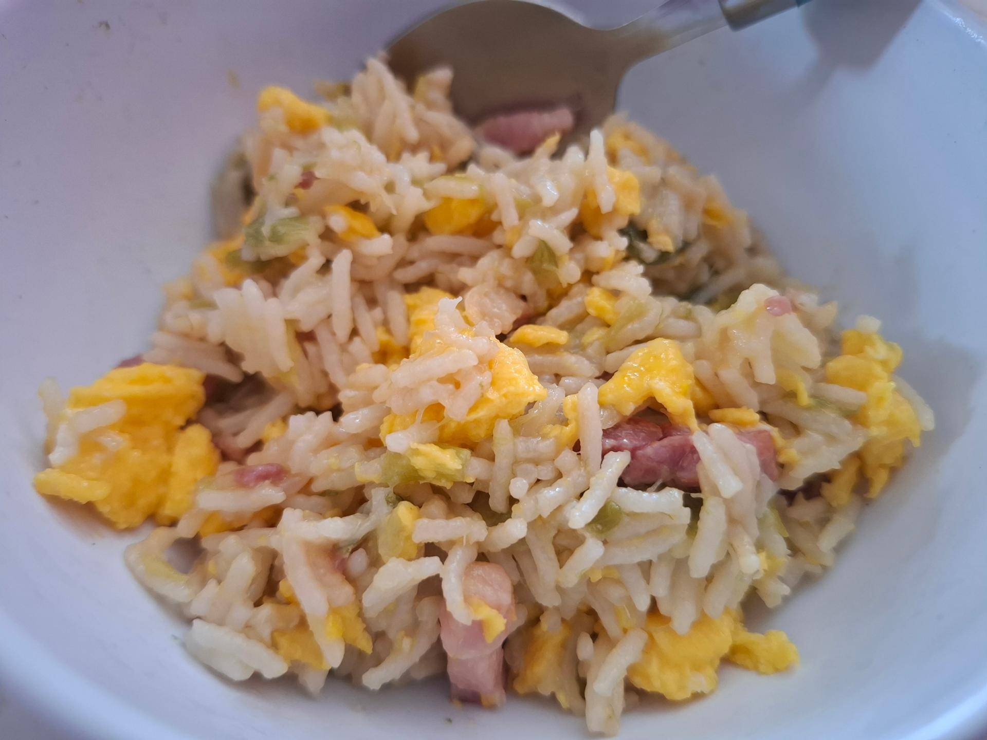 Riz cantonnais des restes - Recette Cookeo V3 | Moulinex