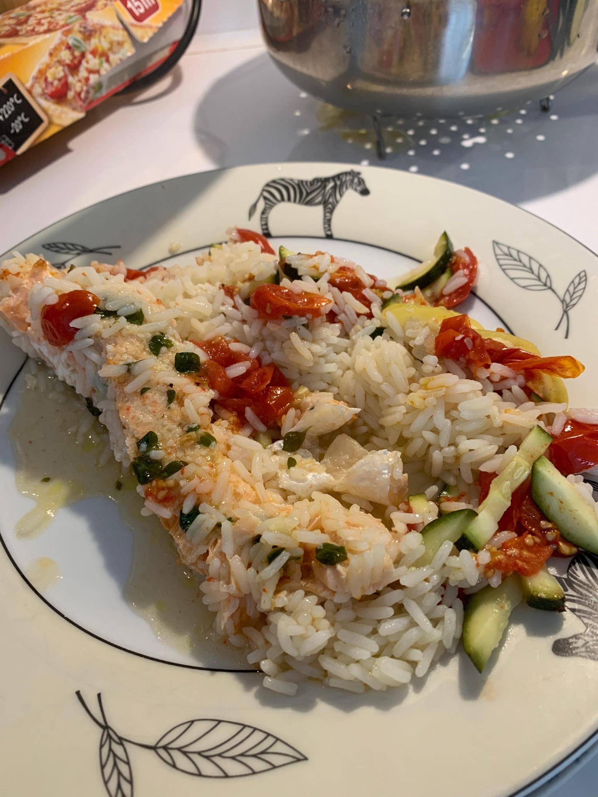Papillote de saumon - Recette Cookeo V3 | Moulinex