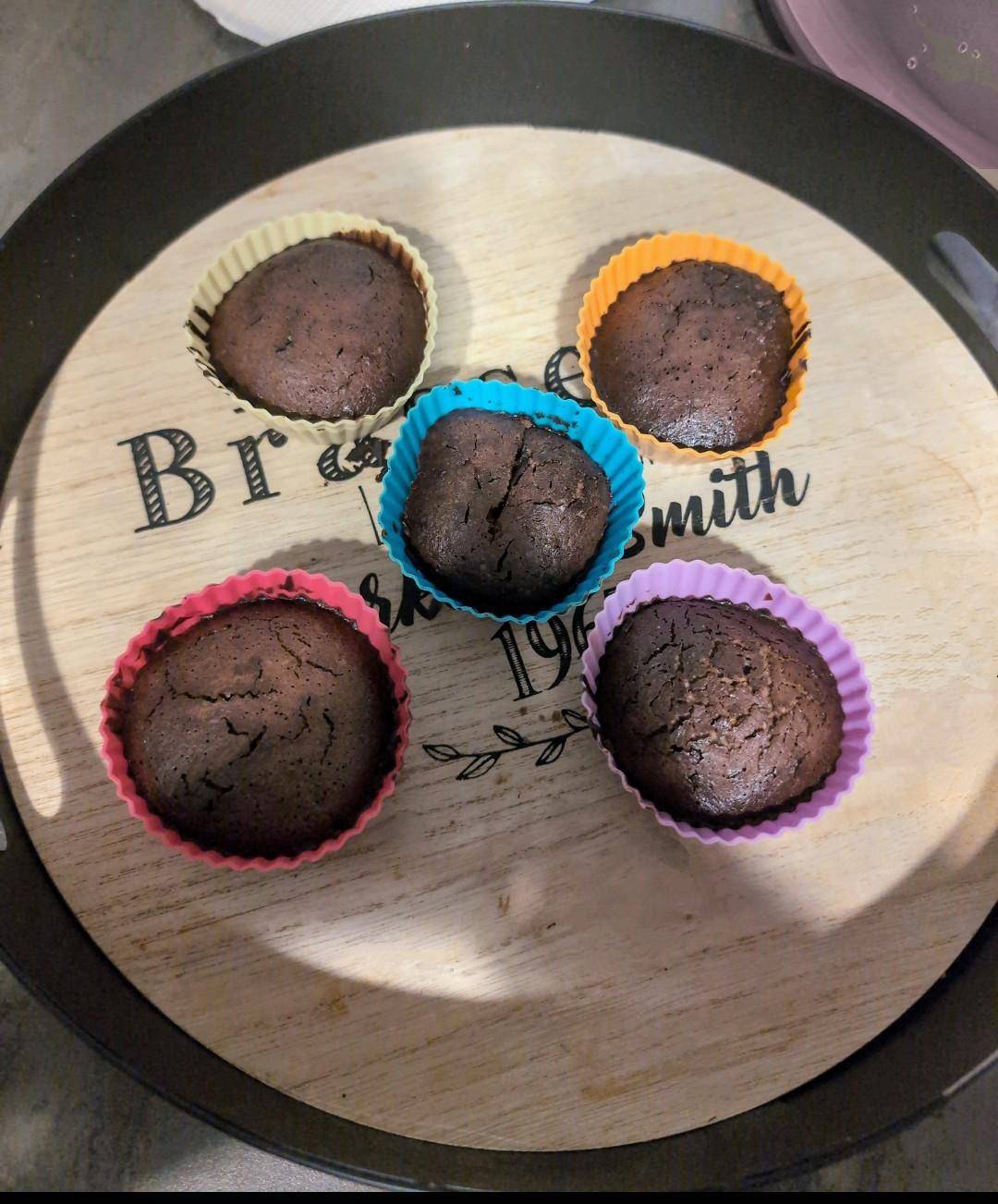 Fondant au chocolat individuel - Recette Easy Fry Compact | Moulinex