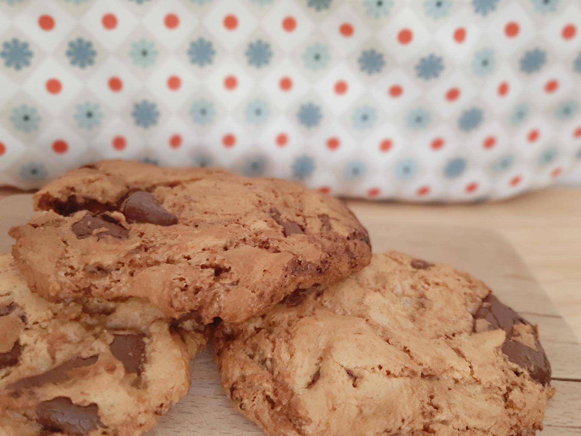 Cookies, recette authentique - Recette Companion Connect | Moulinex