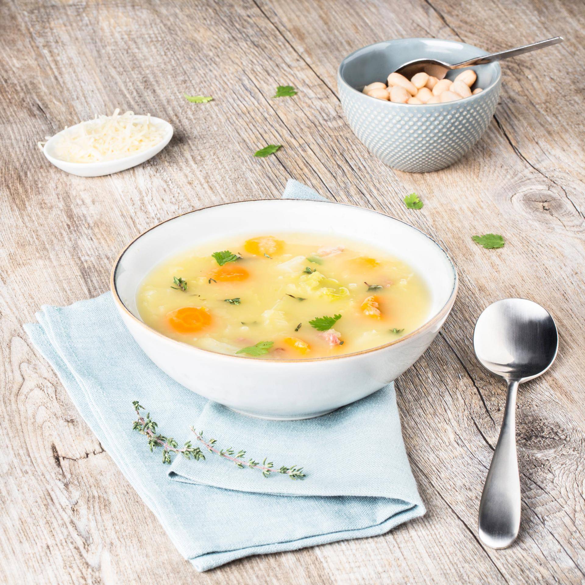 Soupe au chou - Recette Companion | Moulinex
