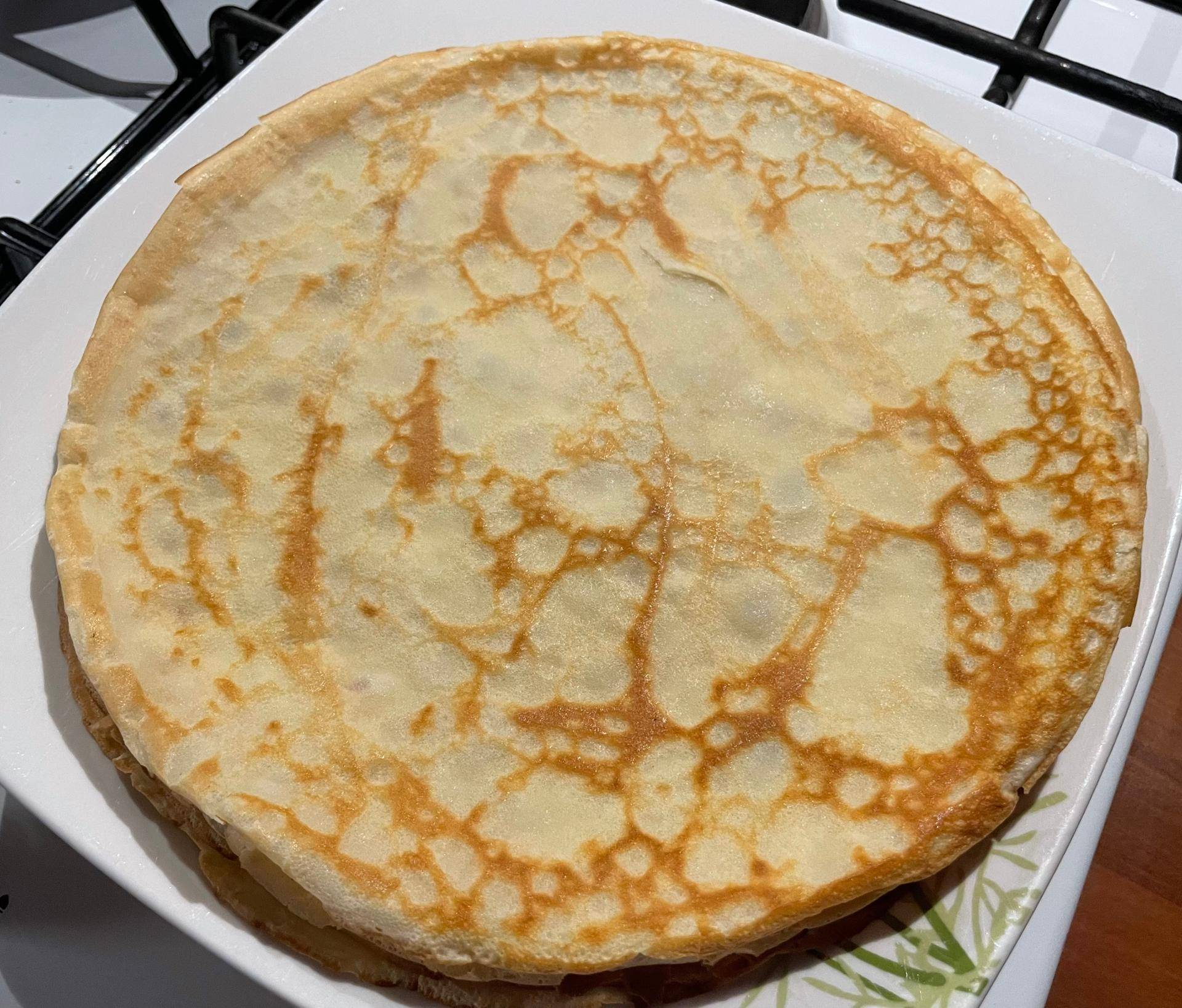 Crêpes sucrées - Recette Companion Connect XL | Moulinex