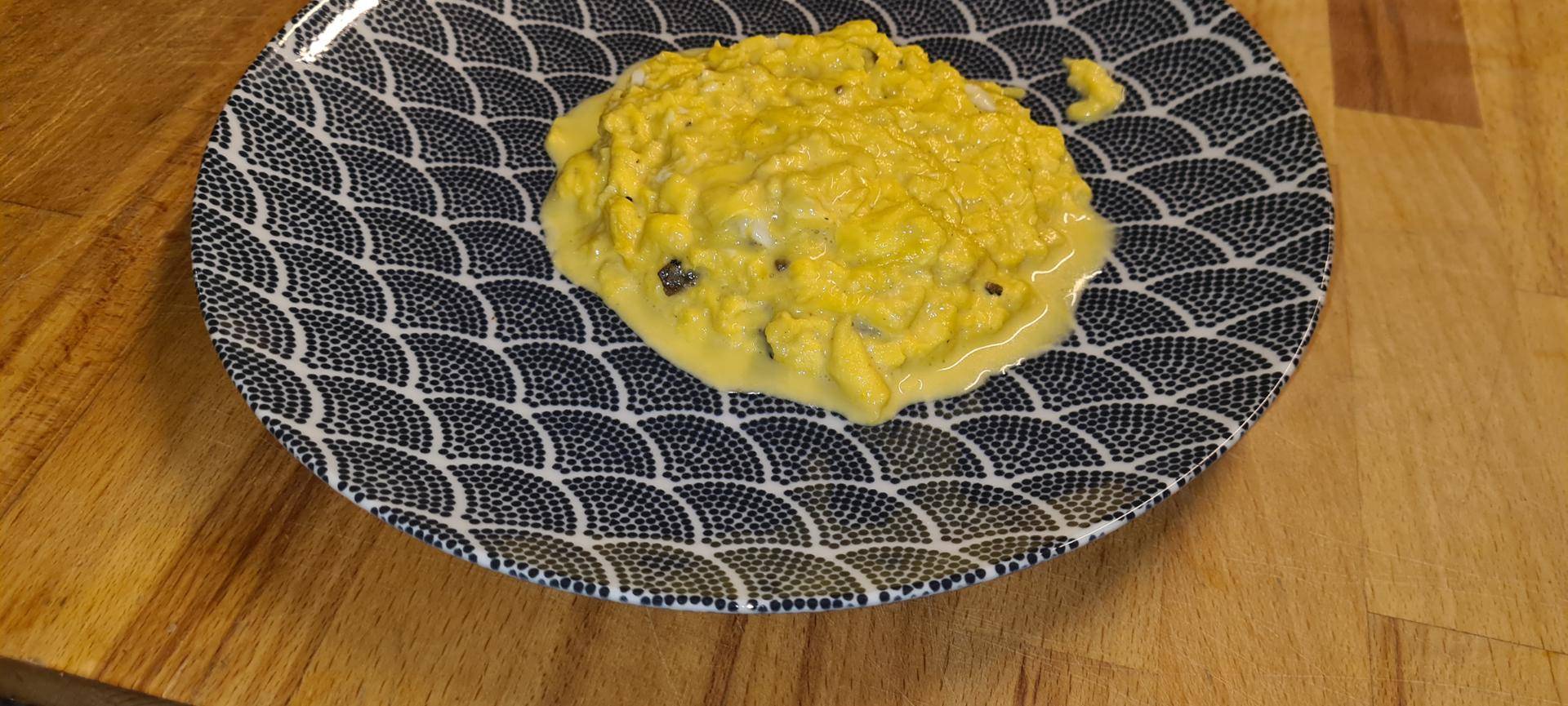 Brouillade aux truffes - Recette Cookeo V3 | Moulinex