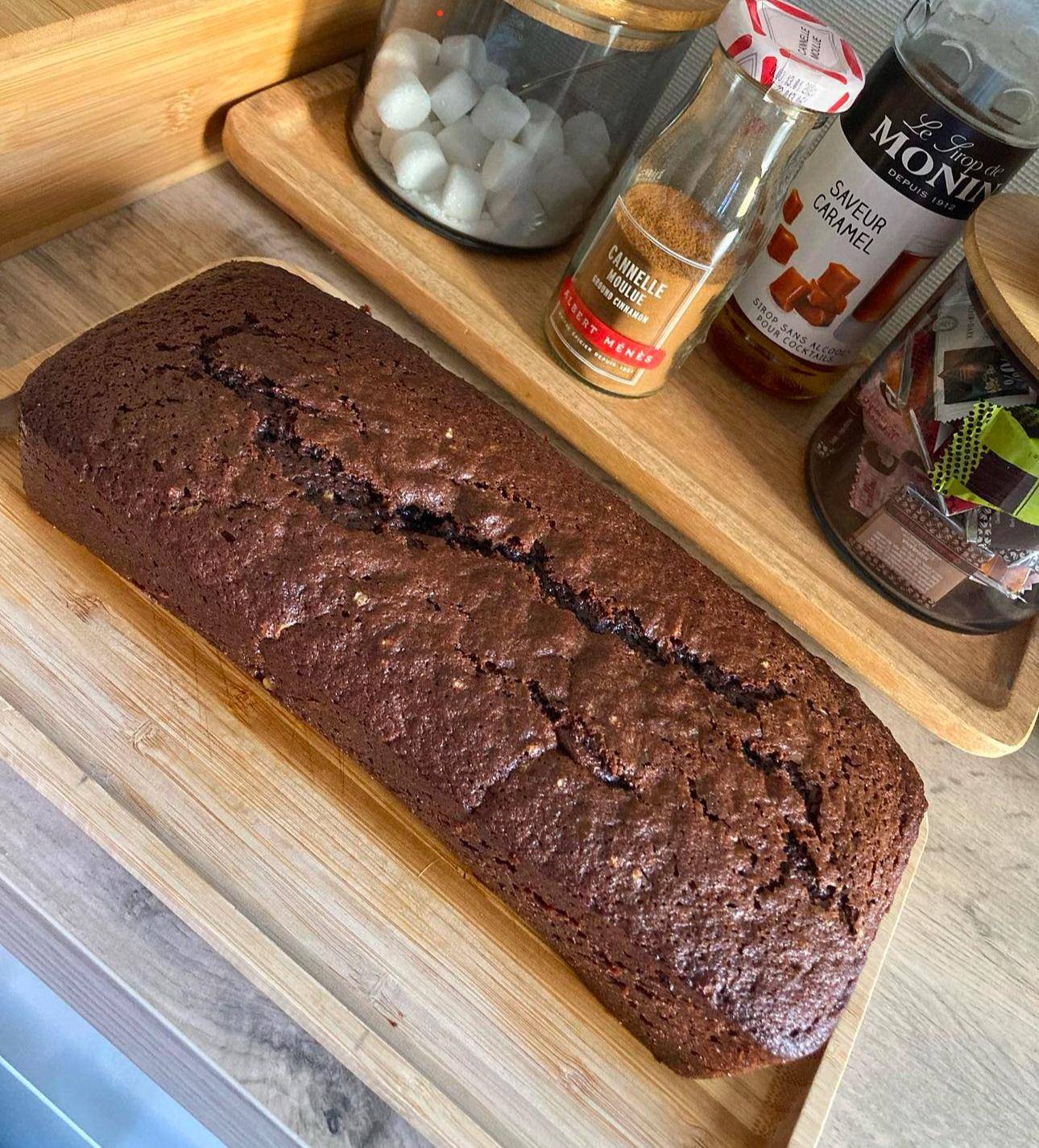 Gâteau au chocolat et au Nutella - Recette Companion Connect XL | Moulinex