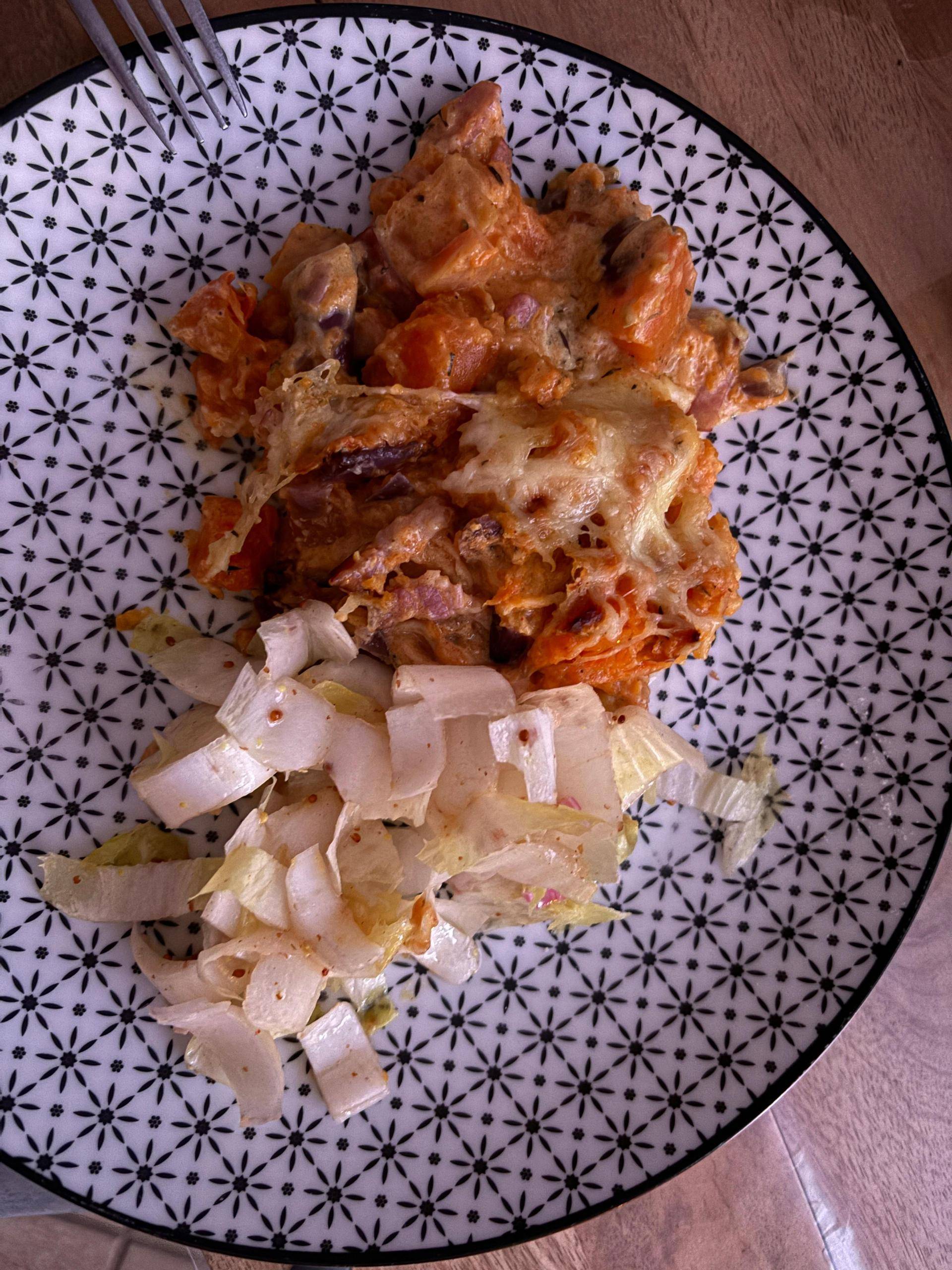 Gratin de Butternut au vin blanc - Recette Cookeo | Moulinex