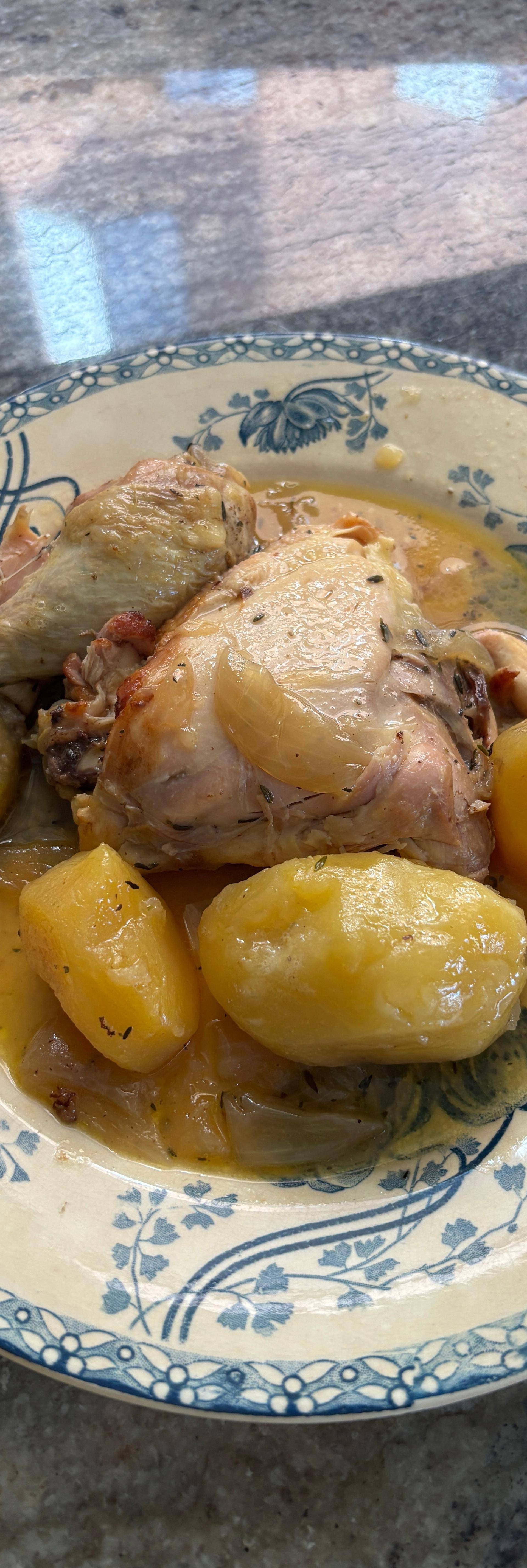 Pomme de terre et oignon - Recette Cookeo V3 Mini | Moulinex