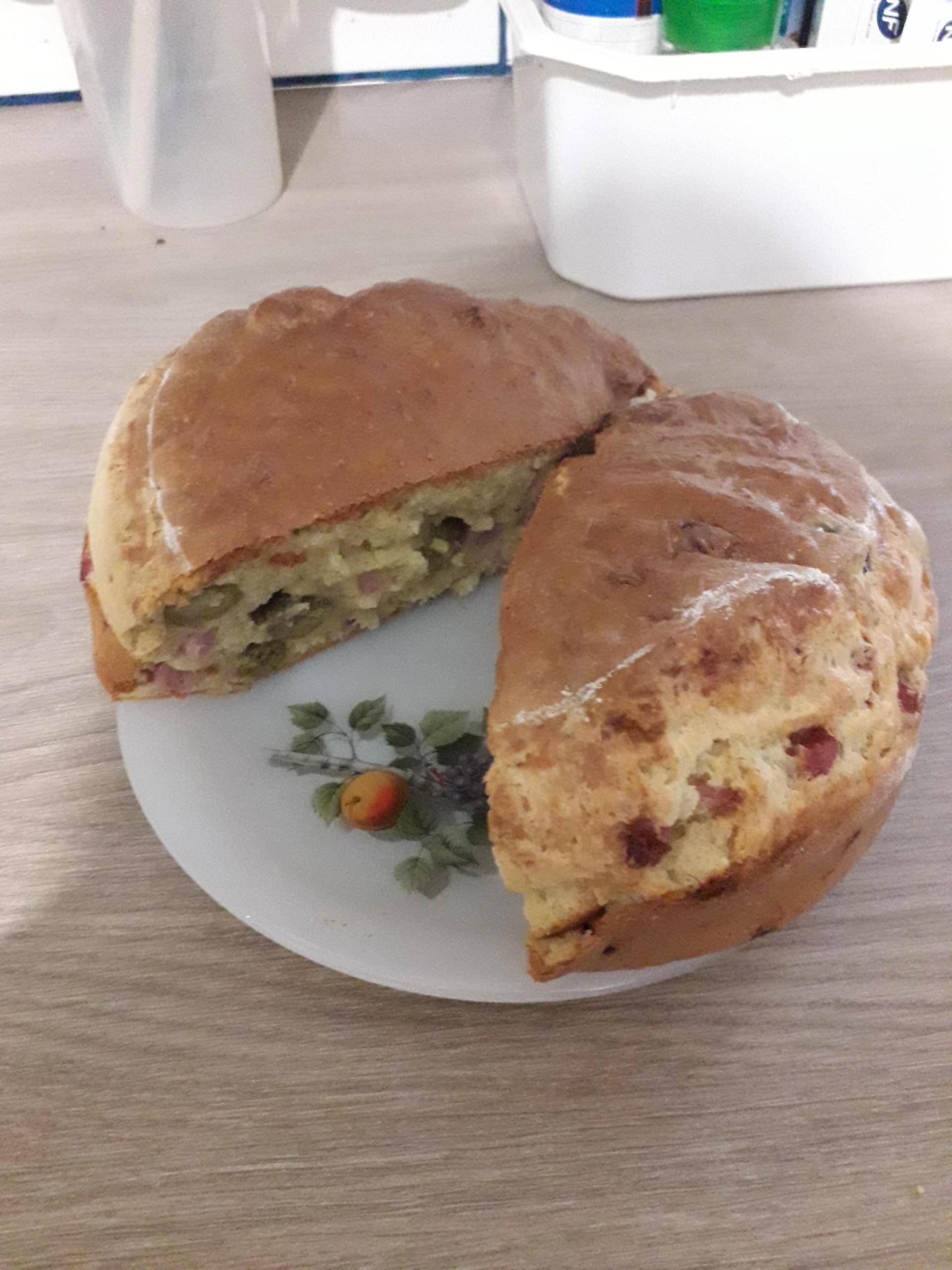 Cake jambon olive boursin - Recette Cookeo | Moulinex