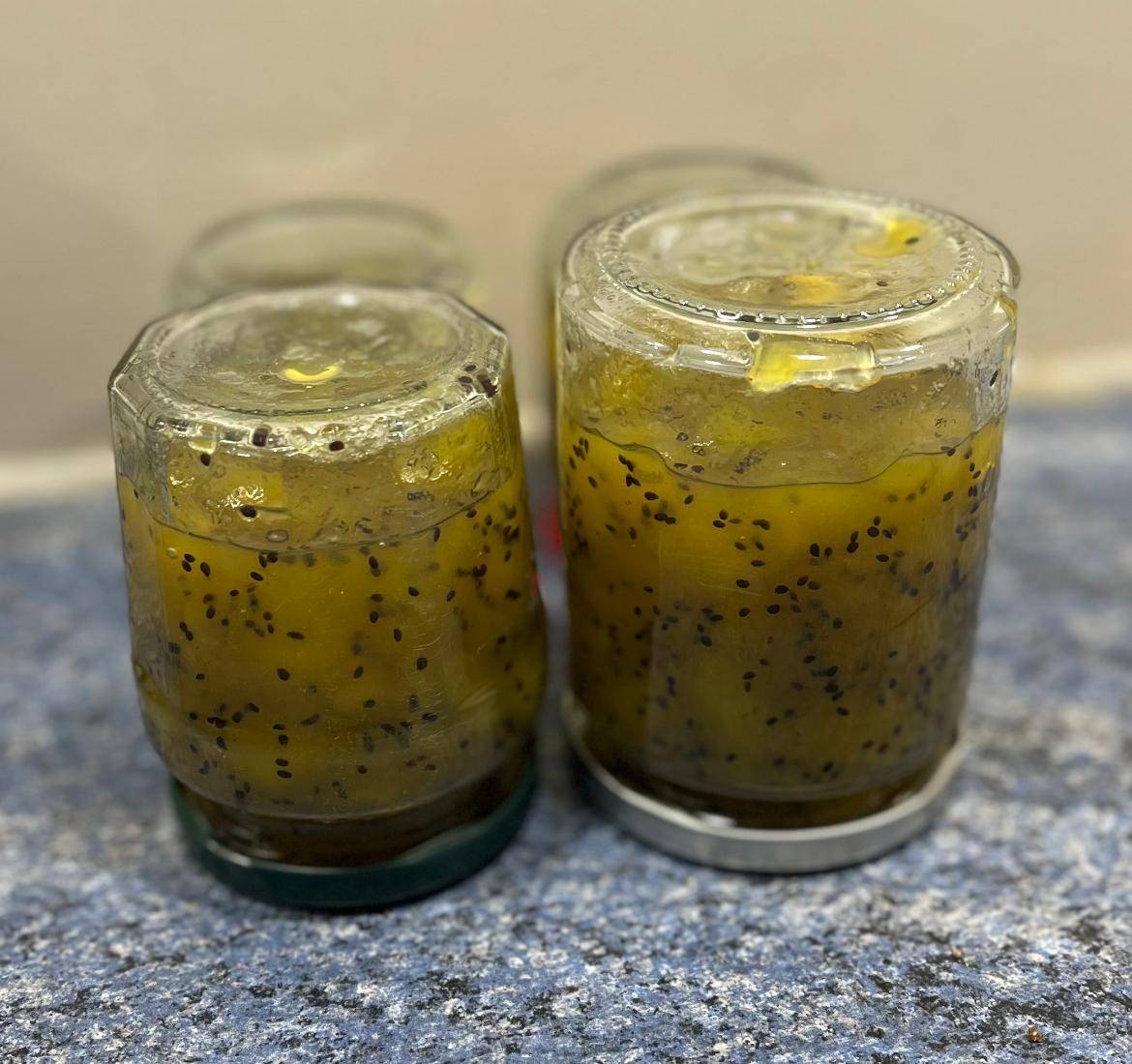 Confiture de kiwis - Recette Companion | Moulinex