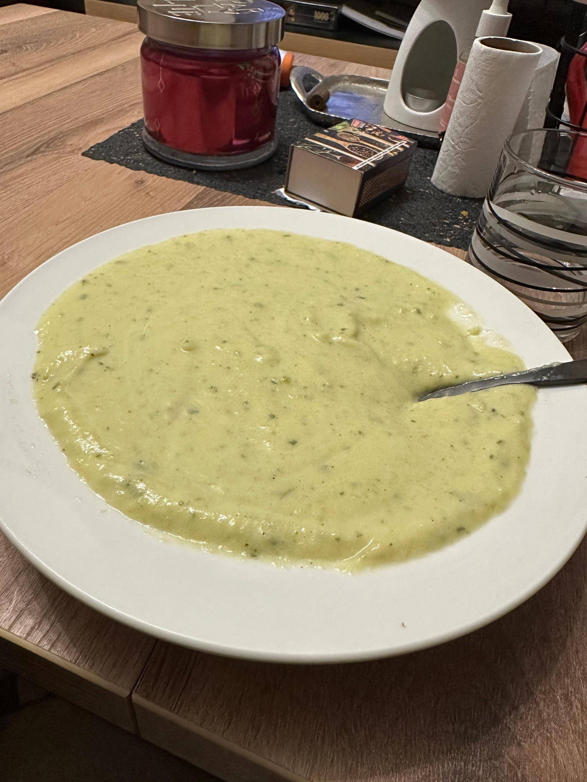 Soupe courgette et Boursin - Recette Cookeo V3 | Moulinex