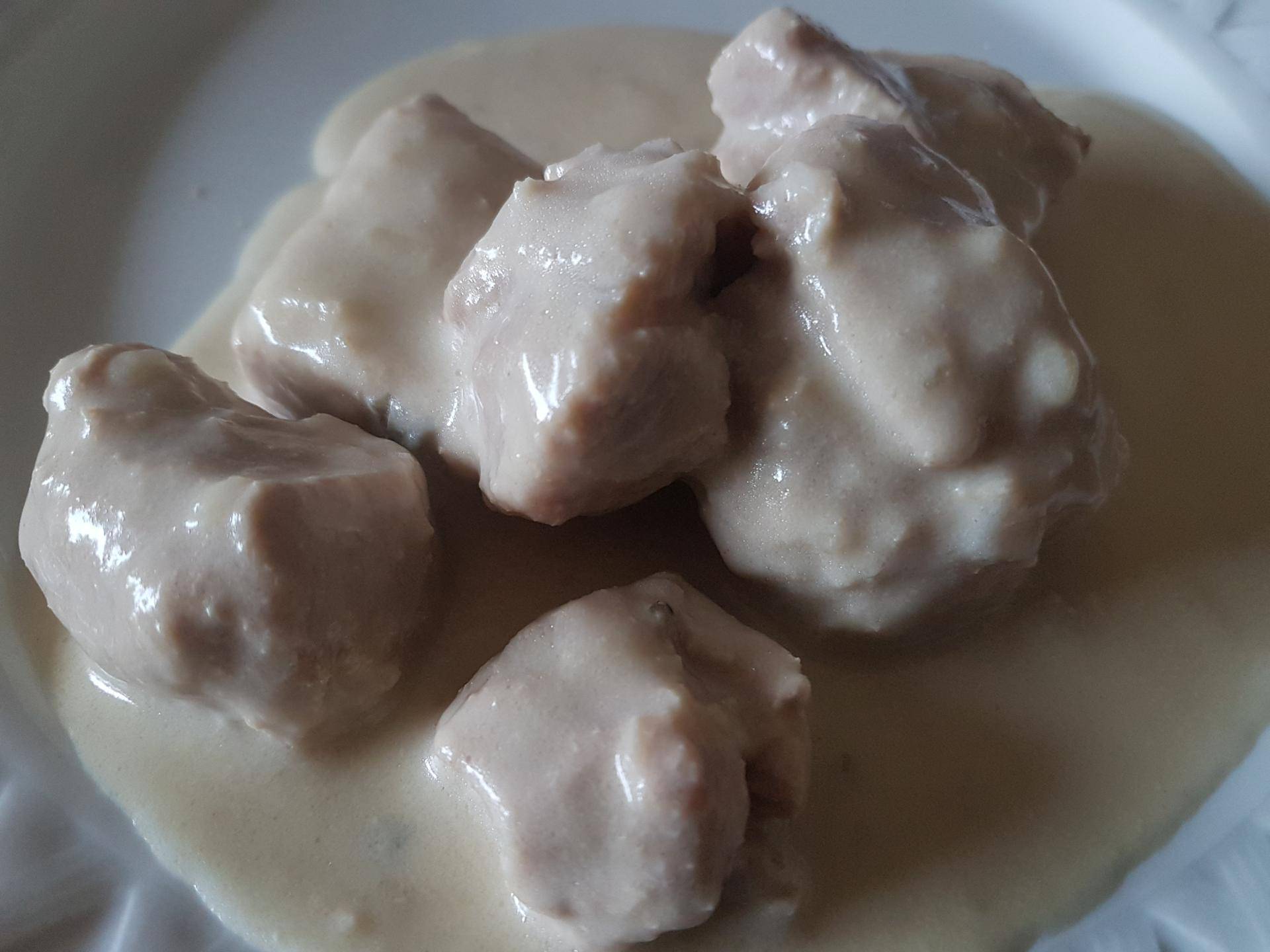 Sauté de porc, sauce au roquefort. - Recette Companion Connect XL | Moulinex