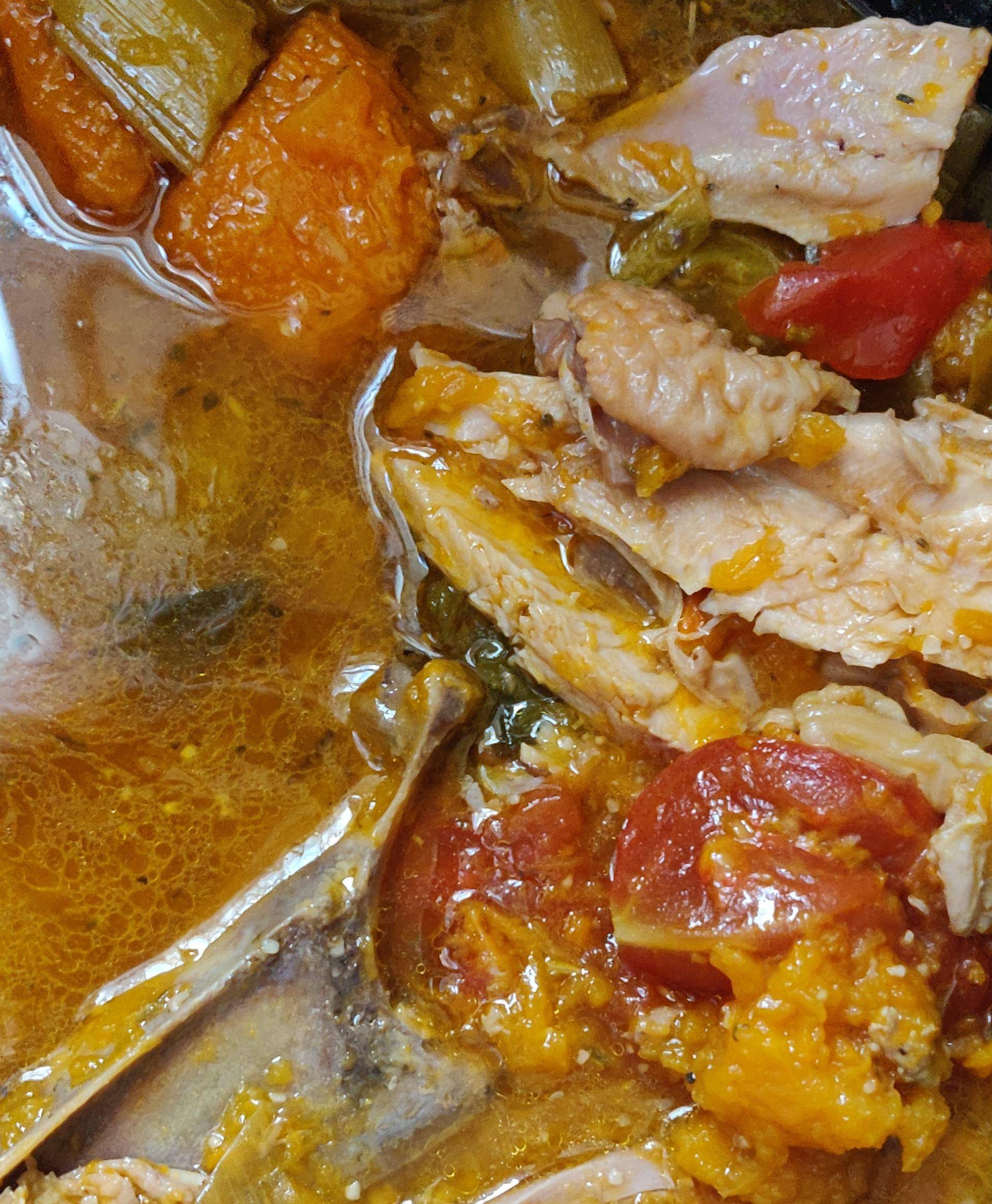 Maquereau au vin blanc, tomates et citron - Recette Cook'in One | Moulinex