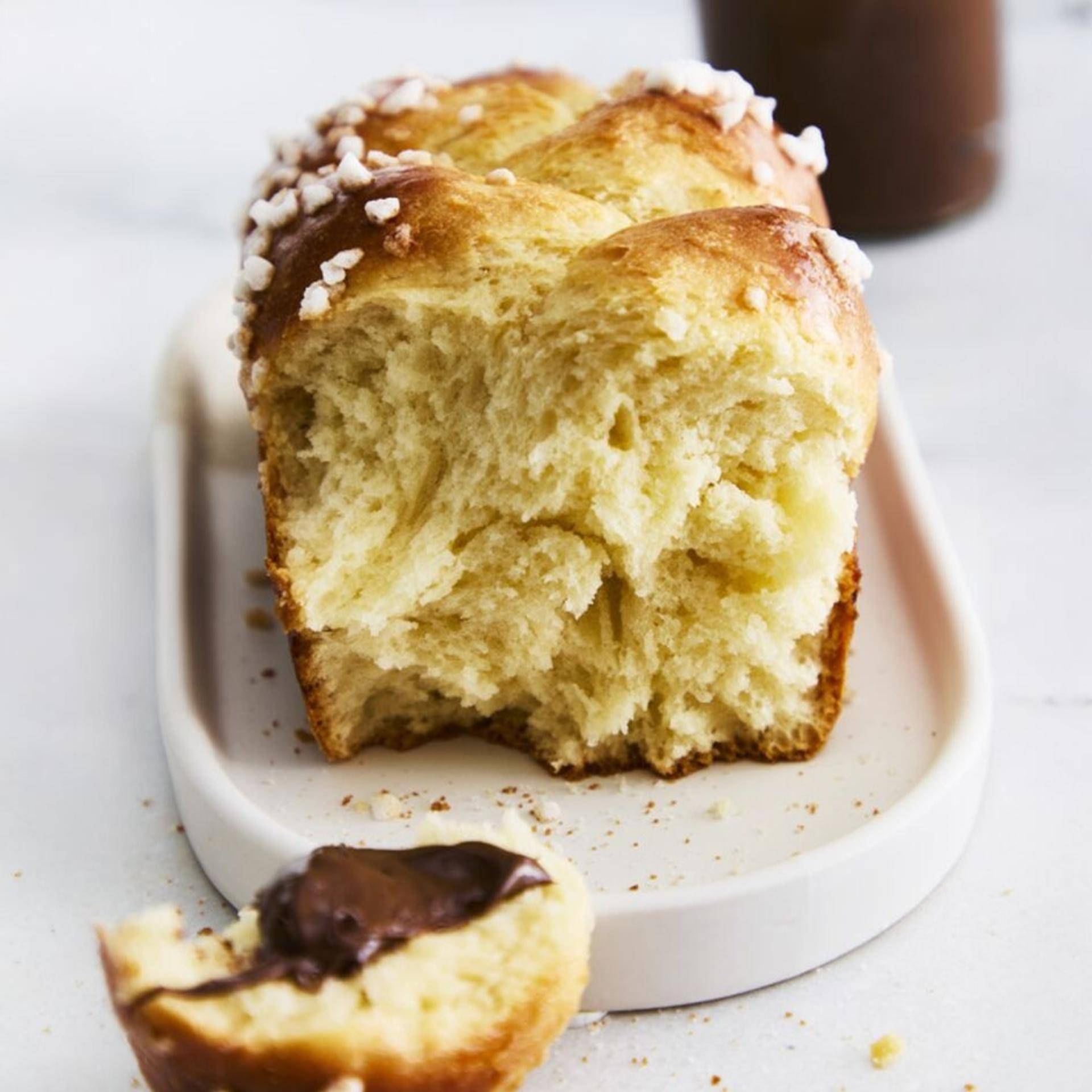 Brioche tressée - Recette BAKE PARTNER | Moulinex