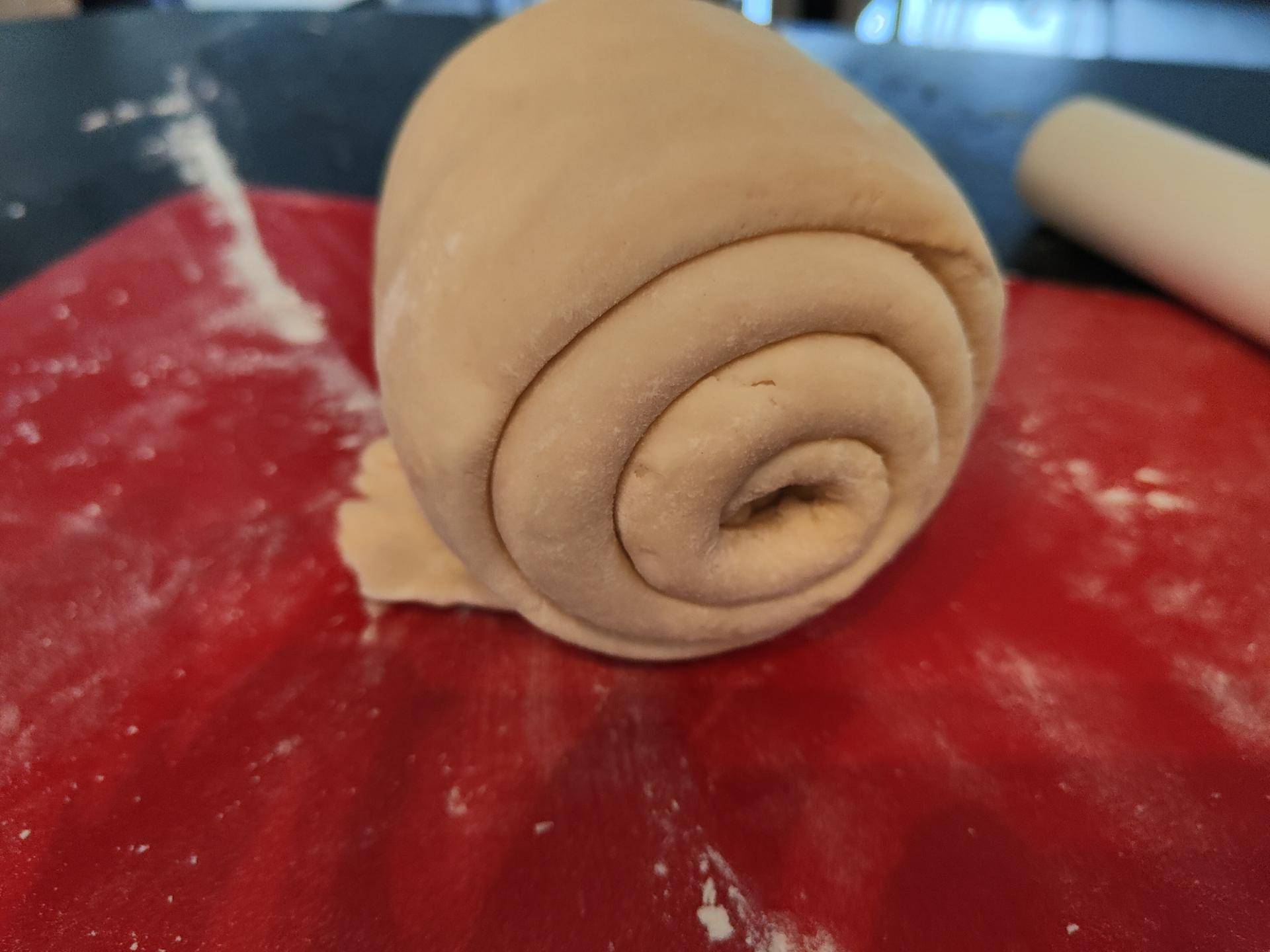 Pâte feuilletée escargot - Recette Companion Connect XL | Moulinex
