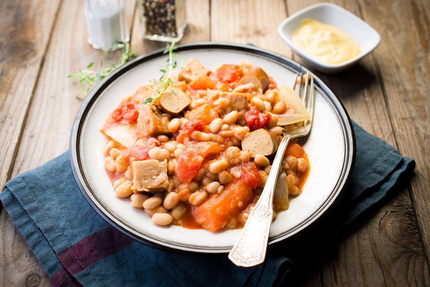 Cassoulet végétarien - Recette Cookeo | Moulinex