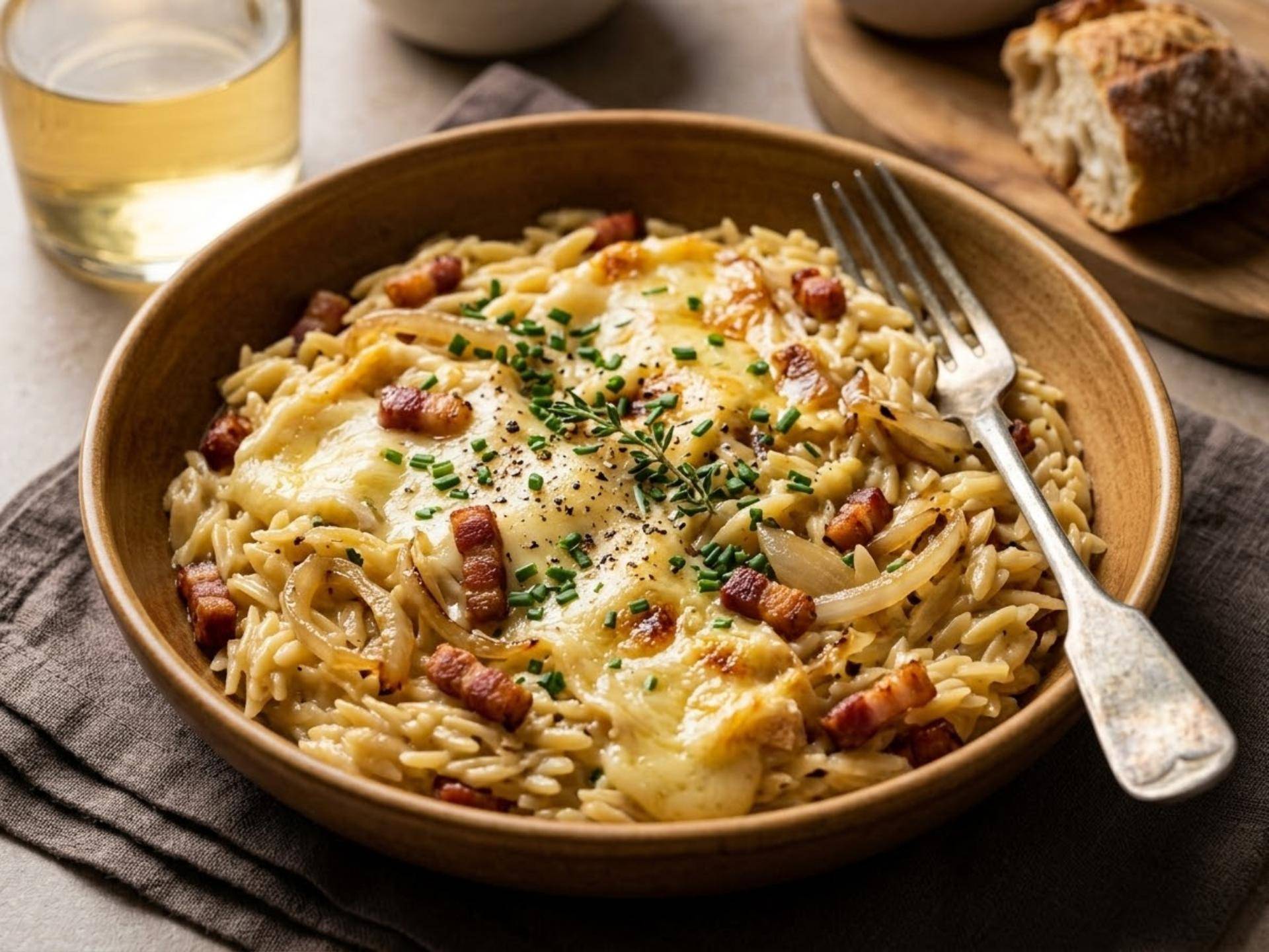 Orzoflette - Recette Cookeo | Moulinex