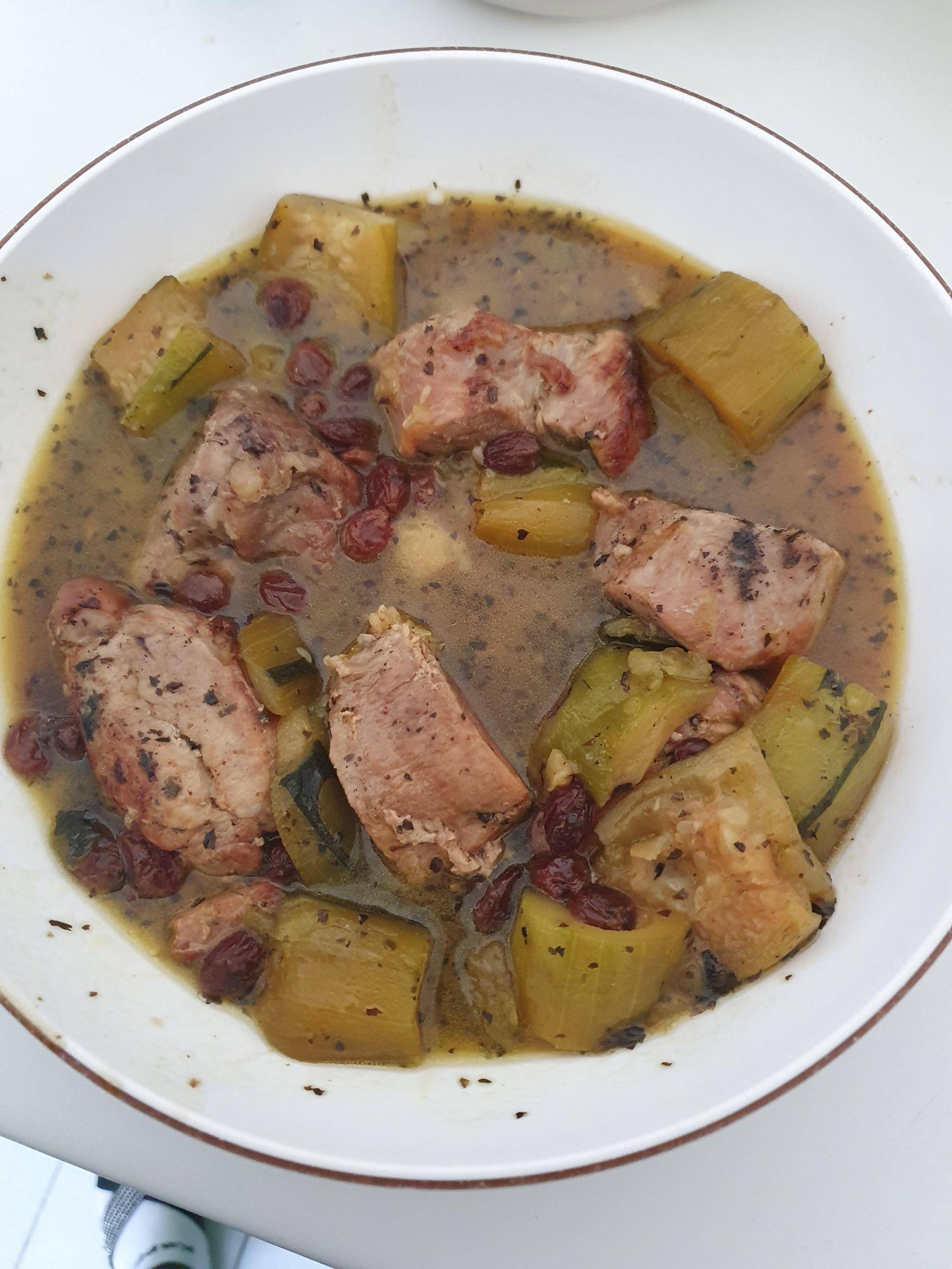 Filet mignon de porc aux courgettes - Recette Cookeo | Moulinex