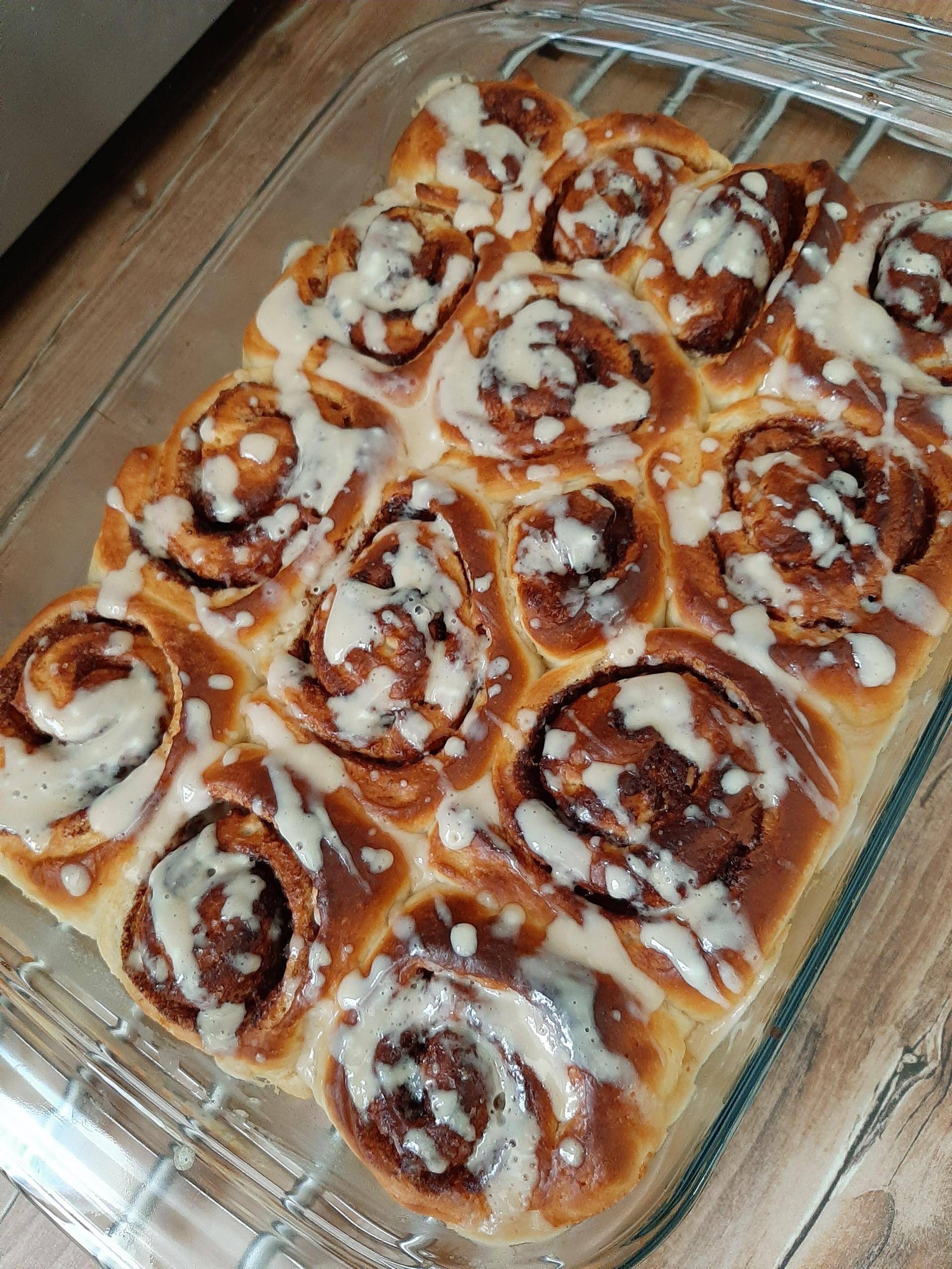 Brioches Roulées à la cannelle (cinnamon rolls) - Recette Companion XL | Moulinex