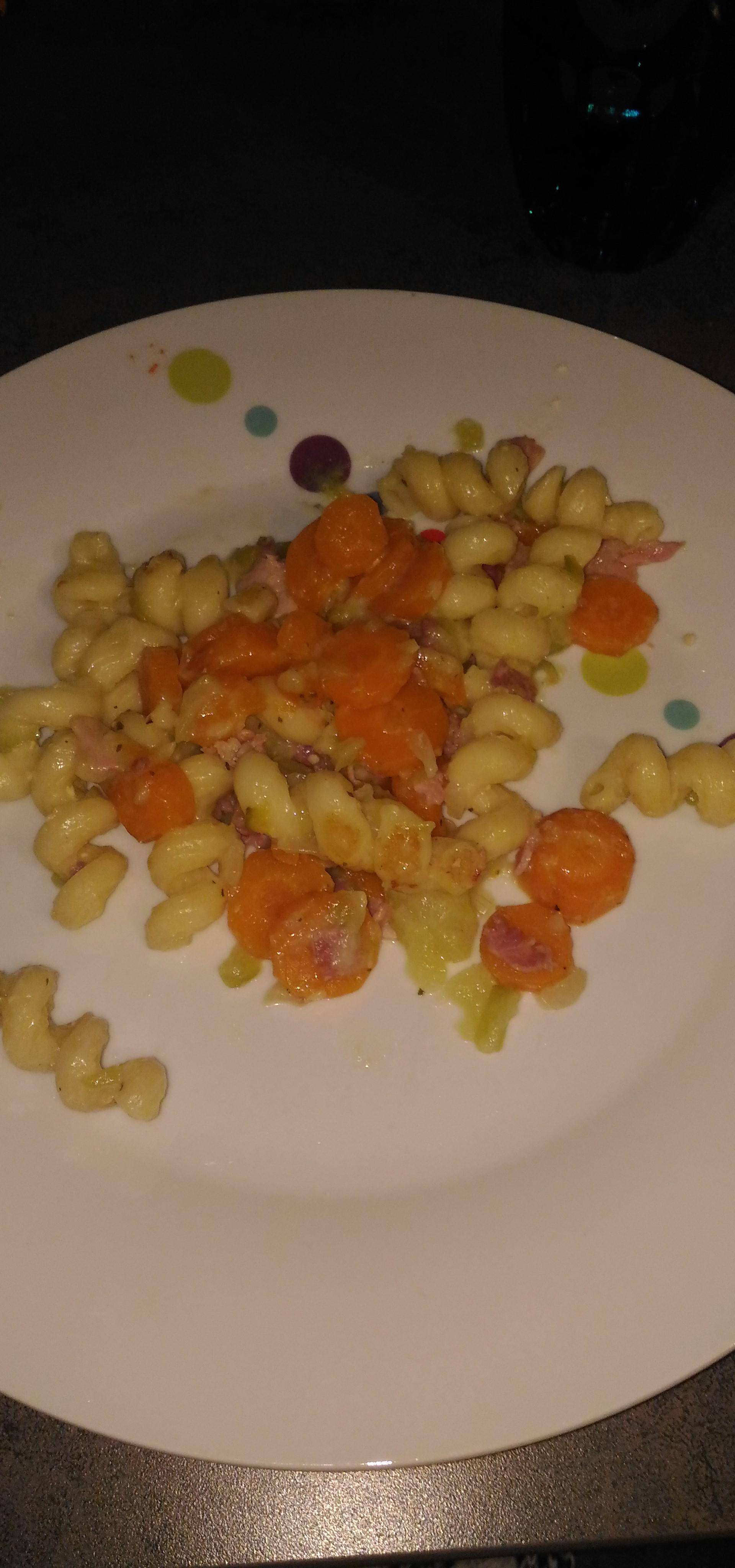 Gratin pâtes, jambon - Recette Cookeo V3 | Moulinex