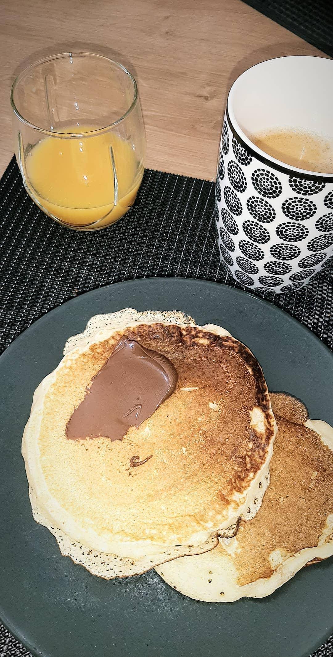 Pancakes moelleux - Recette Companion Connect XL | Moulinex