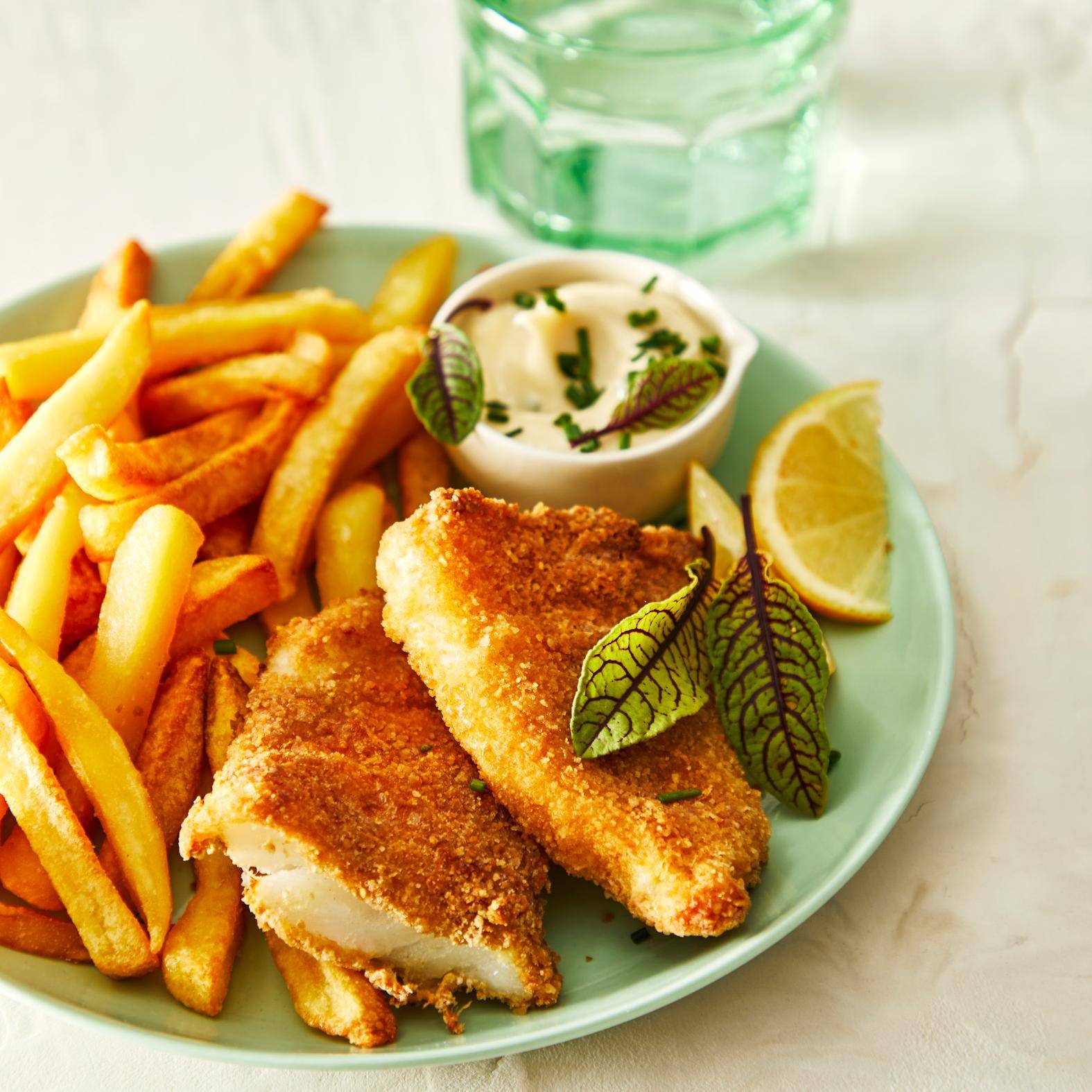 Fish and chips - Recette Cookeo | Moulinex