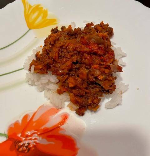Sauce bolognaise aux carottes - Recette Cookeo V3 | Moulinex