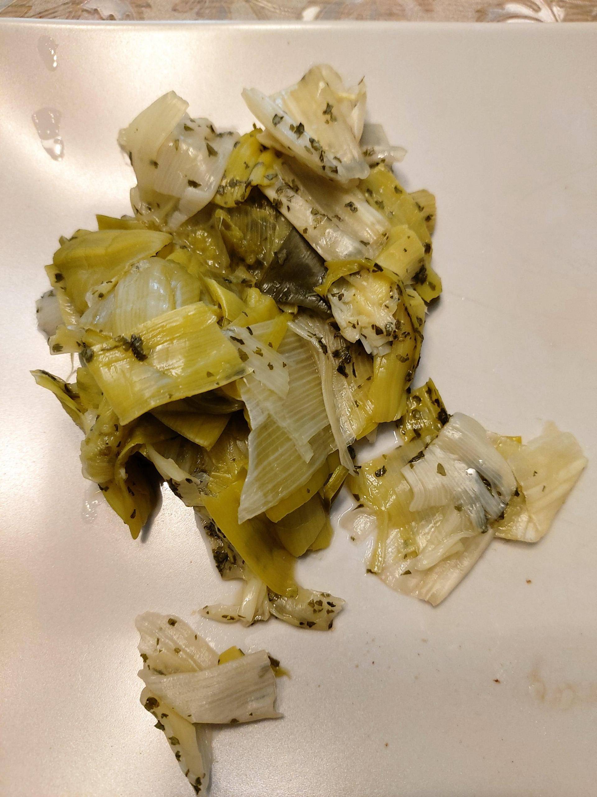 Poireau à la coriandre - Recette Cookeo | Moulinex