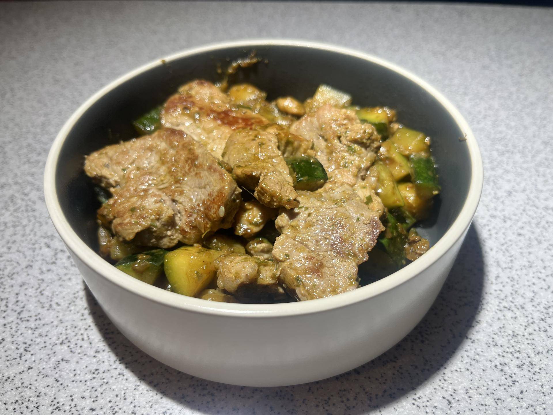 Filet mignon de porc au pesto - Recette Cookeo V3 | Moulinex