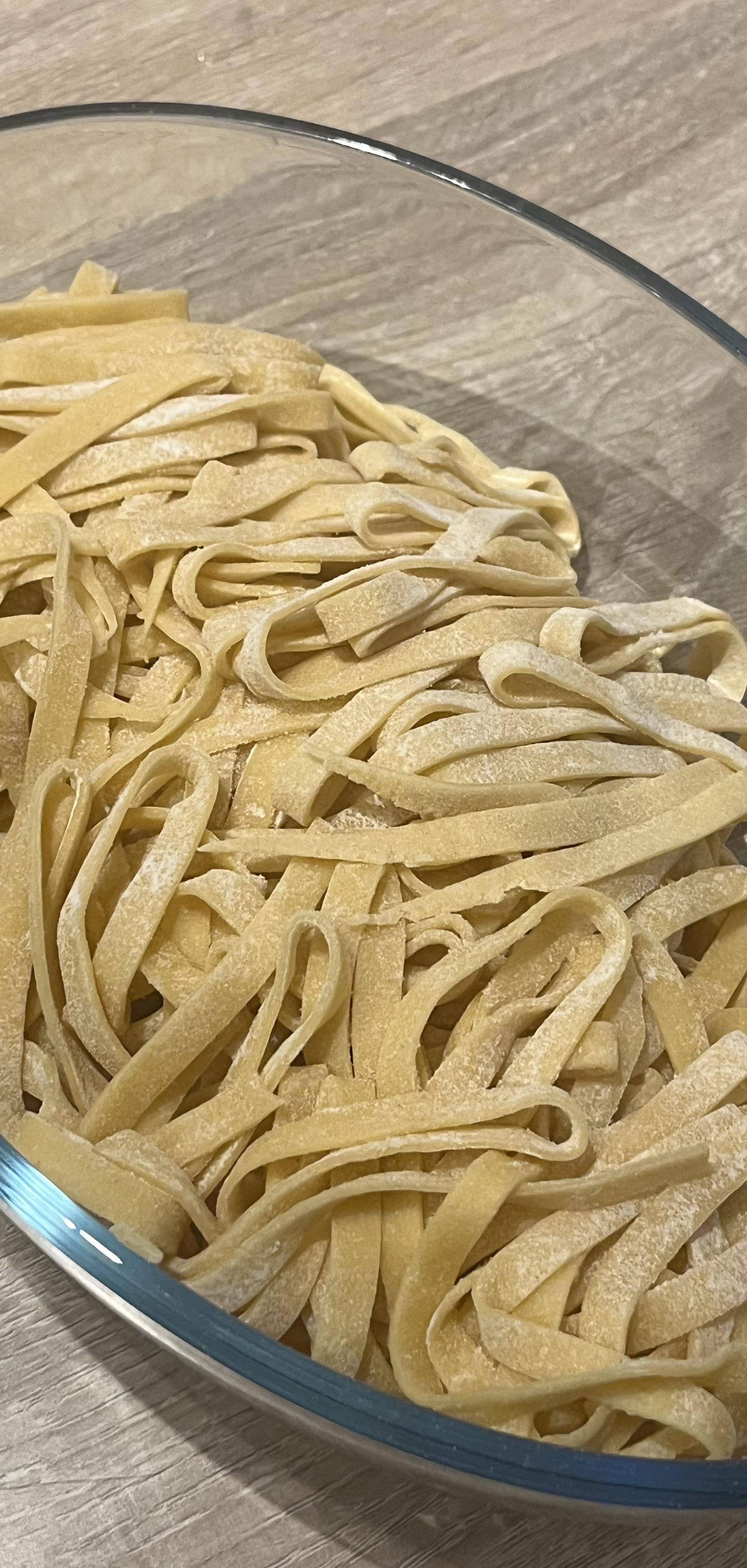 Pâtes fraîches aux œufs de Jocyane - Recette Companion Connect XL | Moulinex