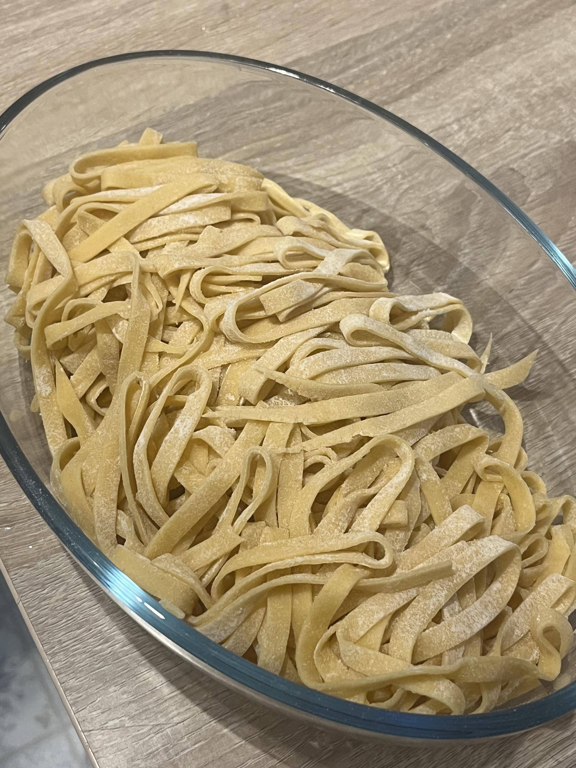 Pâtes fraîches aux œufs de Jocyane - Recette Companion Connect XL | Moulinex