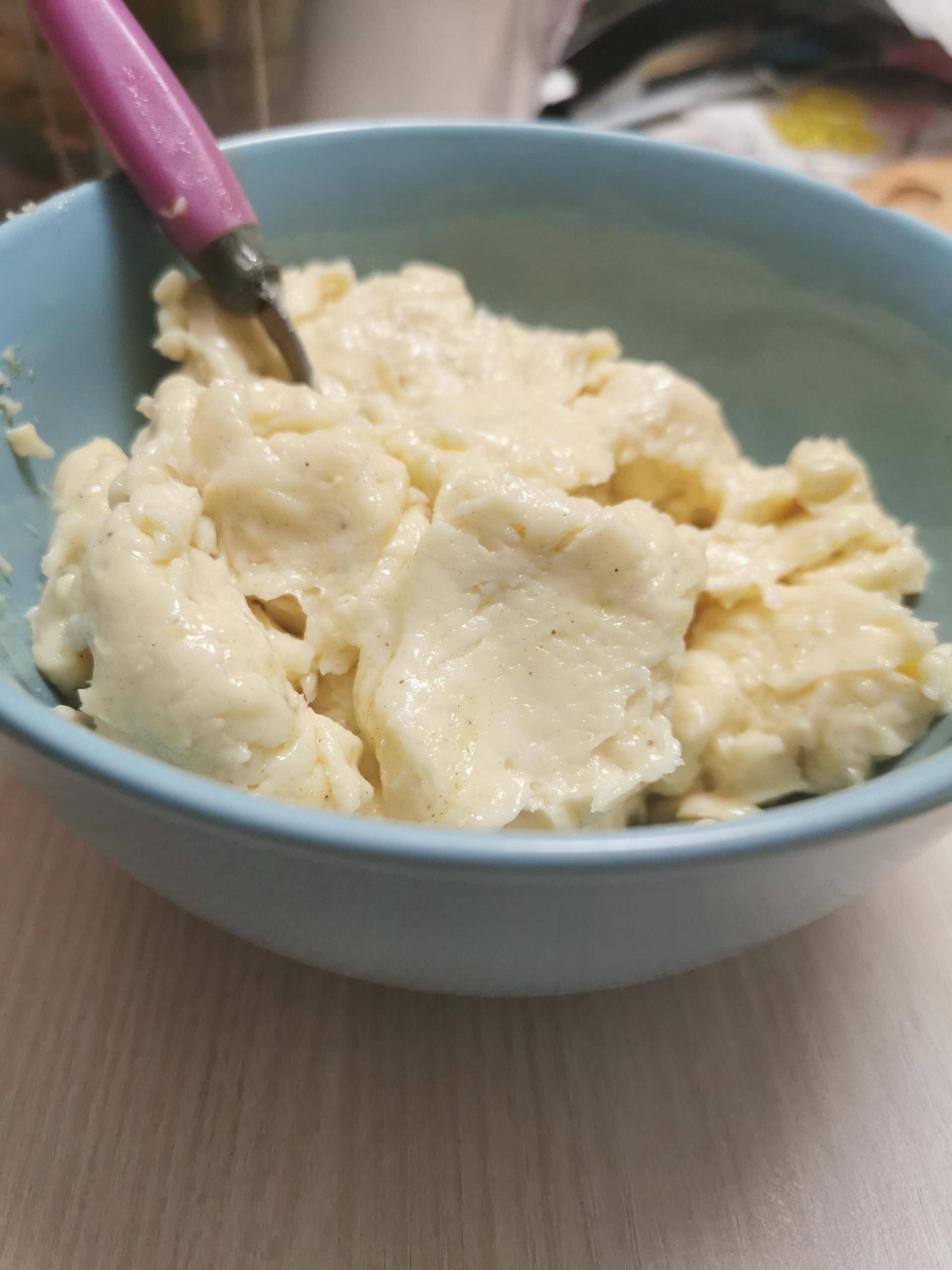 Mayonnaise avec le mini-bol - Recette Companion Connect XL | Moulinex