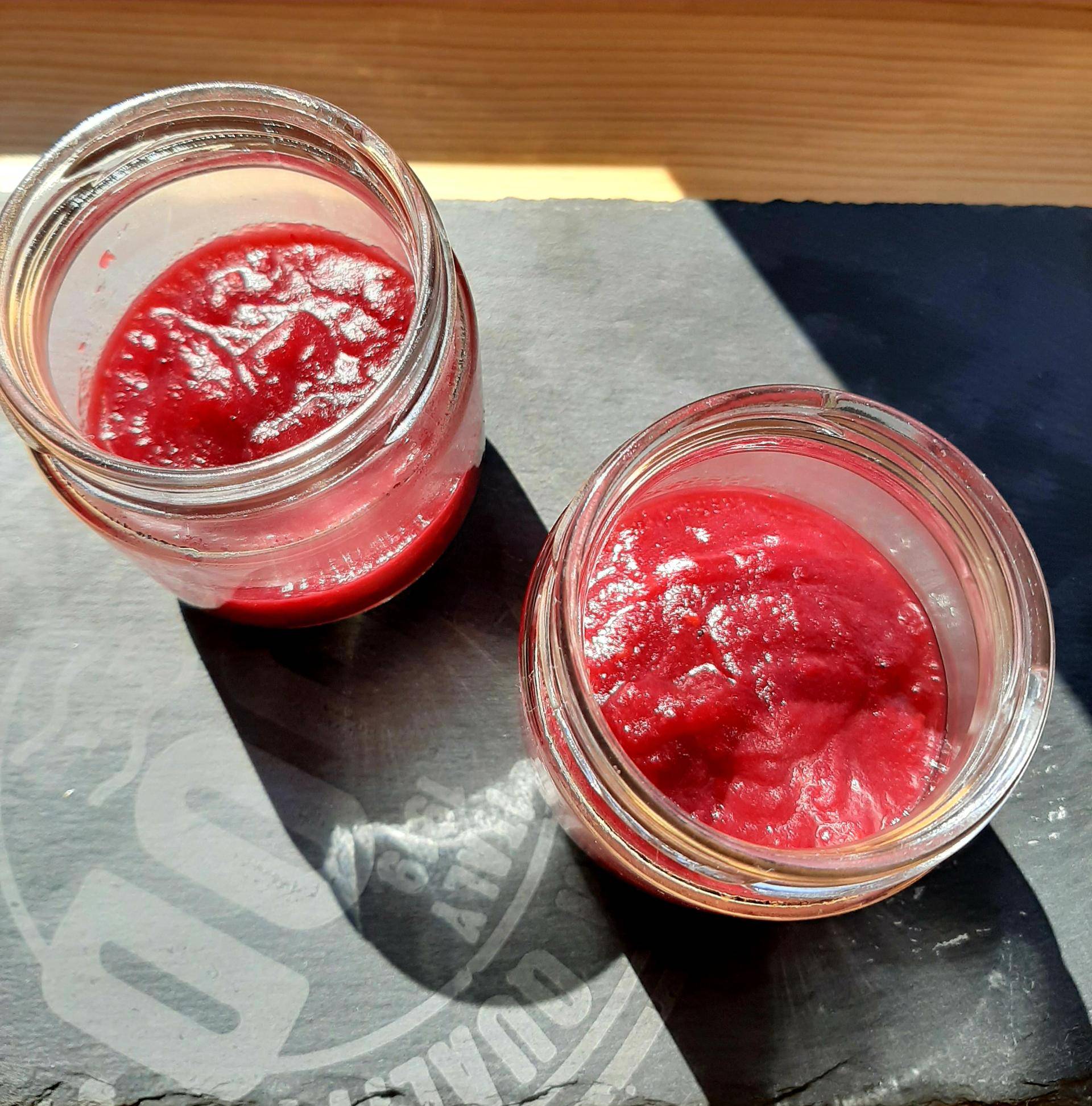 Compote de pommes aux fruits rouges - Recette Companion Connect XL | Moulinex