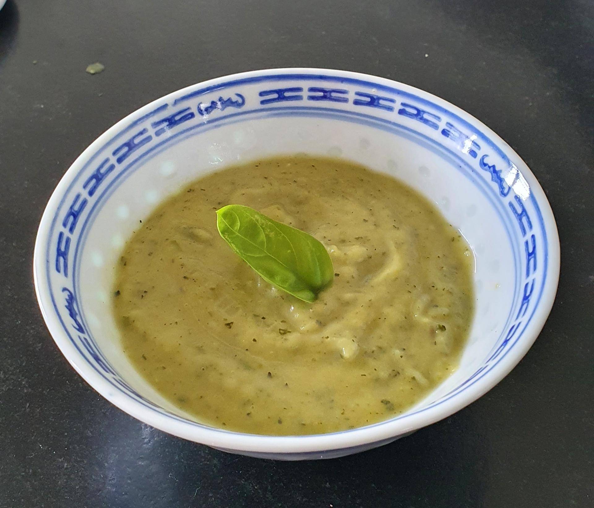 Velouté de courgettes froid - Recette Companion Connect XL | Moulinex
