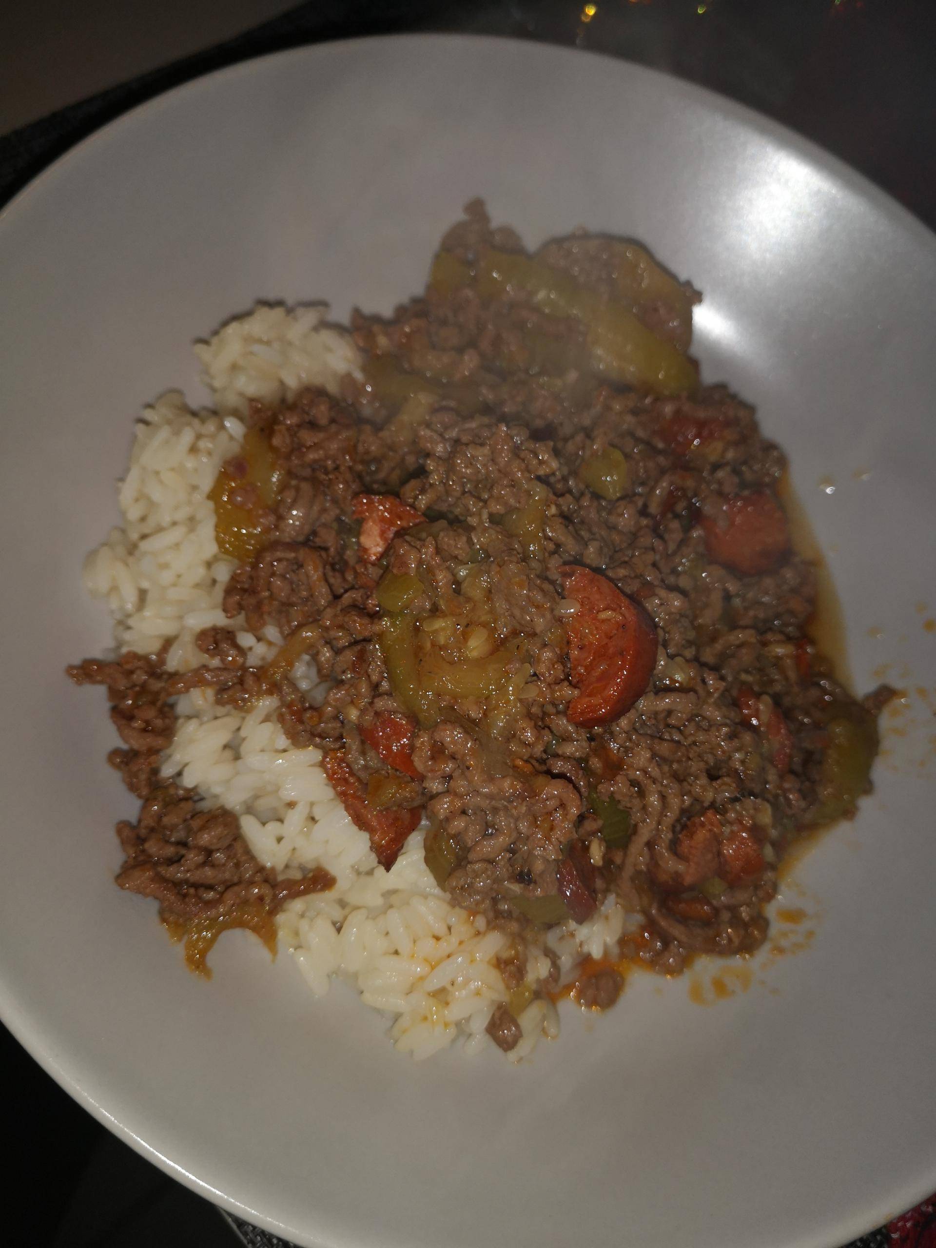 Viande hachée courgettes au chorizo - Recette Cookeo | Moulinex